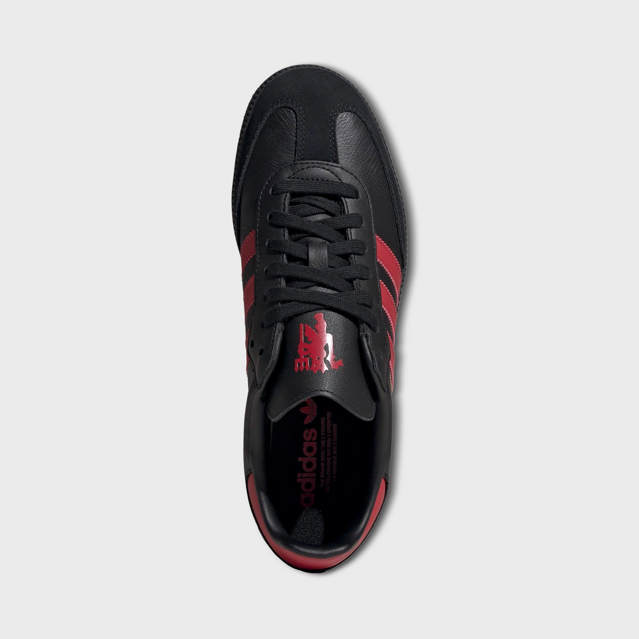 adidas MUFC Samba Black / Red Earth Tone Blossom Jog