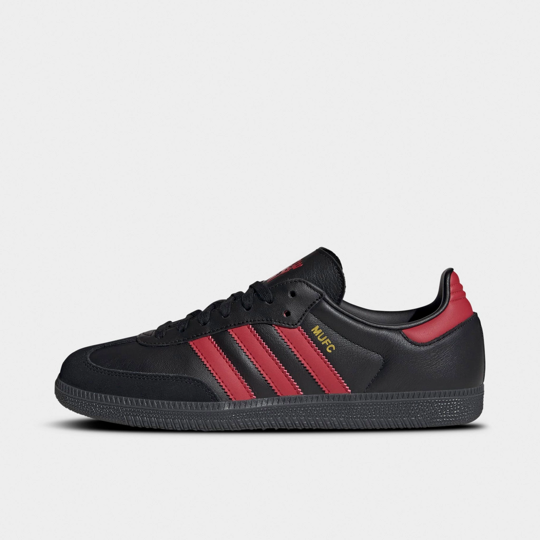 adidas MUFC Samba Black / Red Wood Jog