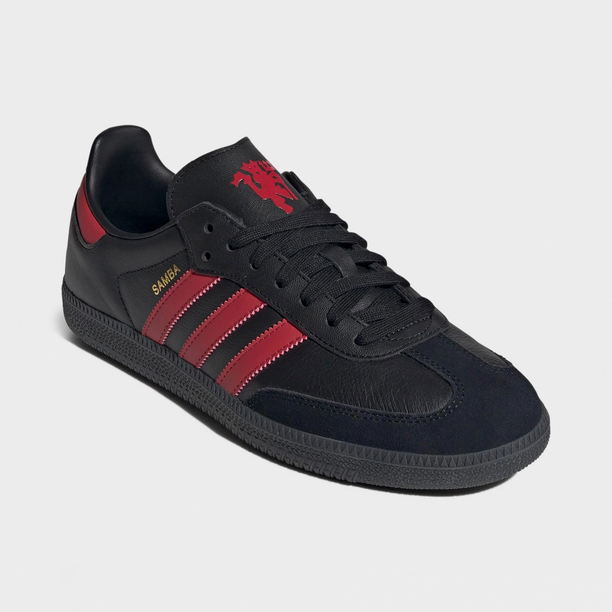 orthopedic Planet Step adidas MUFC Samba Black / Red