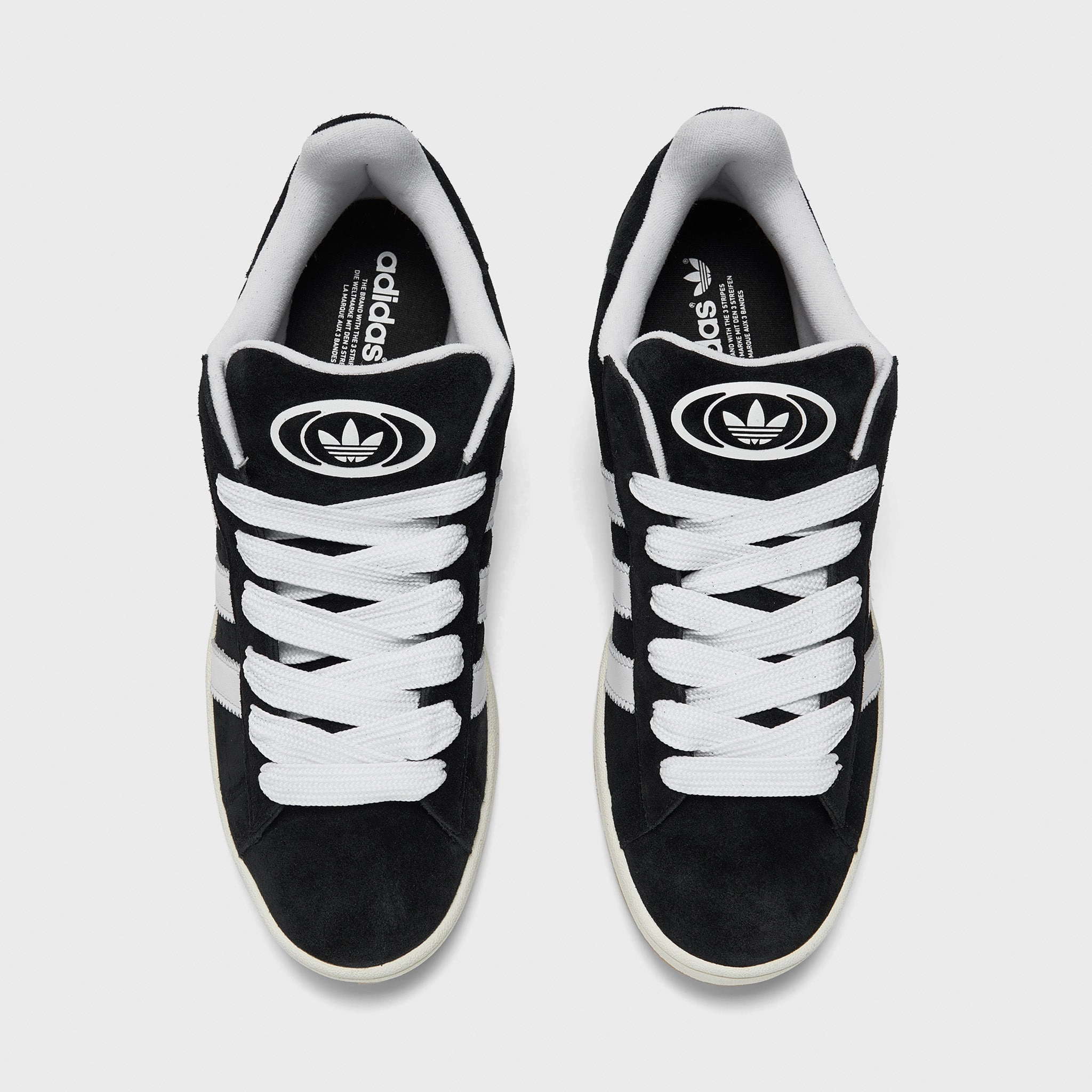 Compression Fit adidas Originals Campus 00s Core Black / Footwear White - Off White