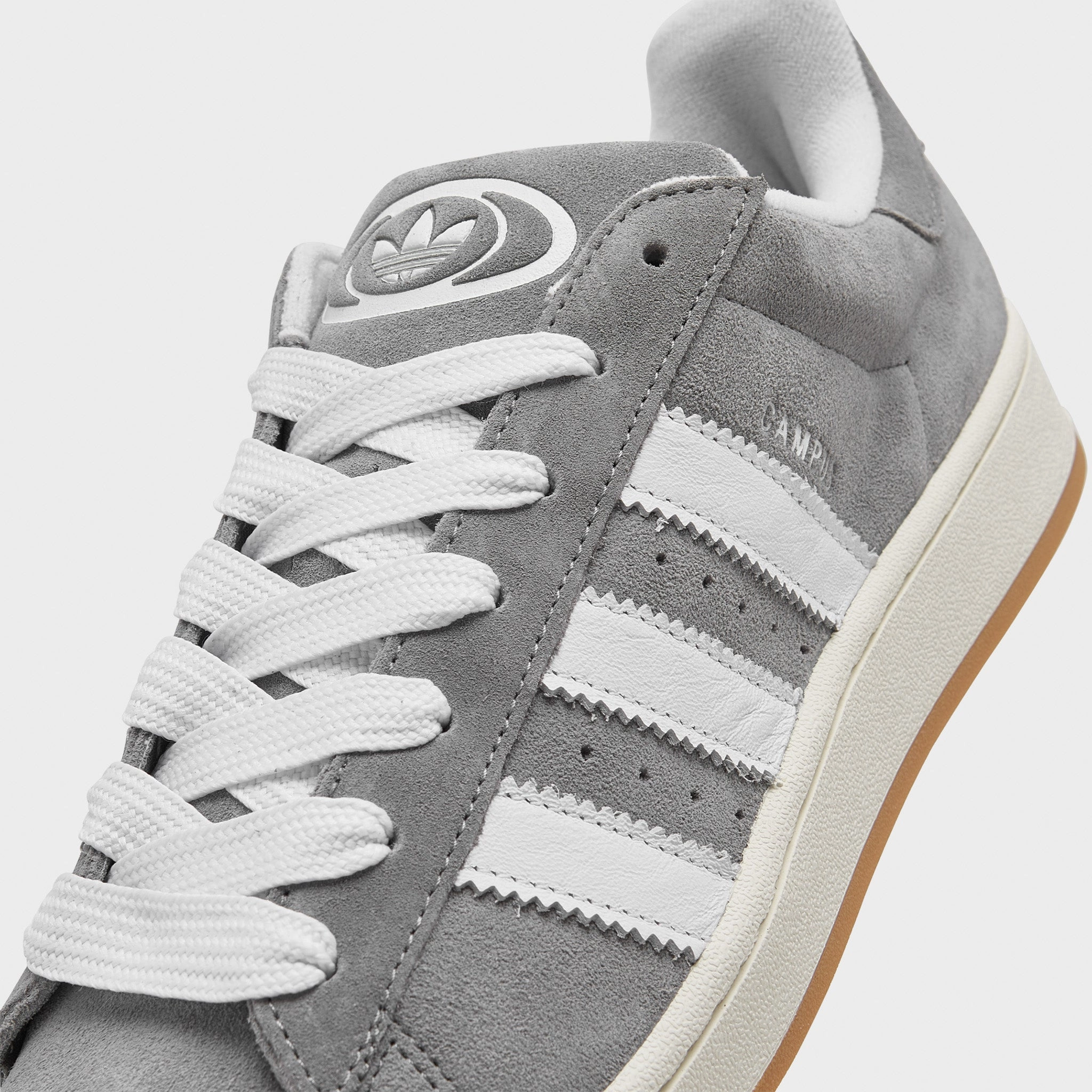 Wear Anytime Breathable Material adidas Originals Campus 00s Grey Heather / Ftwr White - Off White