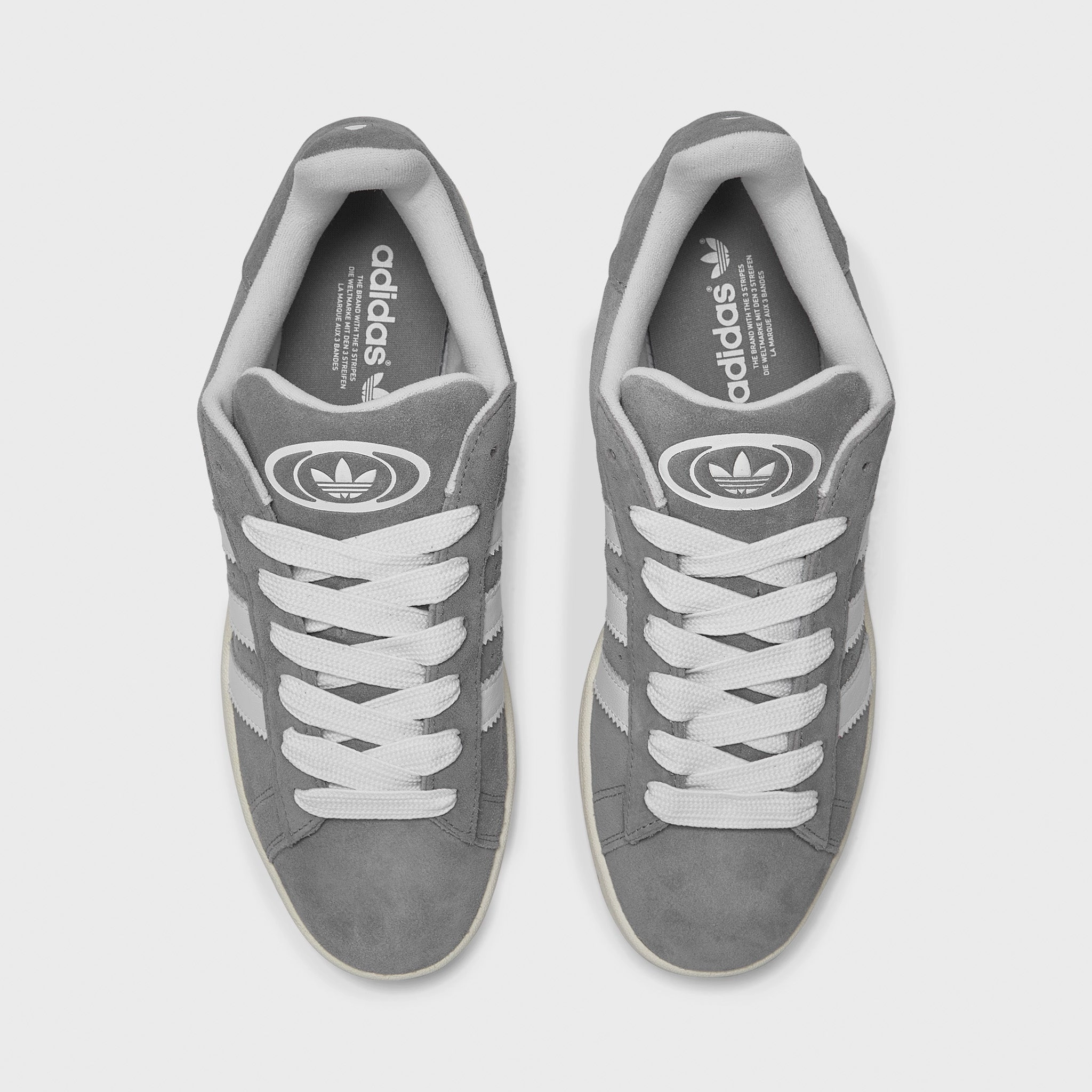 Rock Step Short Trip adidas Originals Campus 00s Grey Heather / Ftwr White - Off White