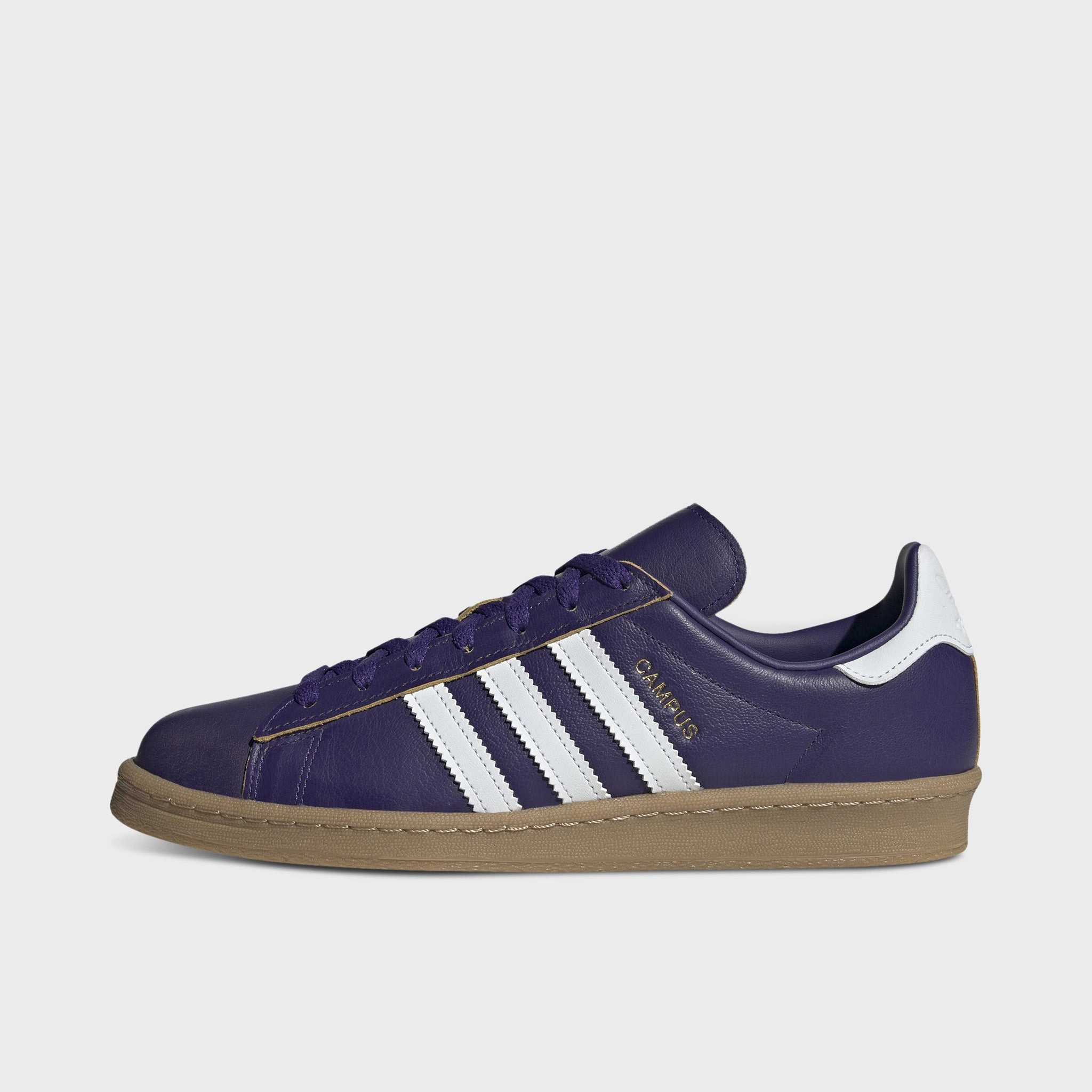Weekend Fun Quilt Warm adidas Originals Campus 80s Collegiate Purple / White - Gum