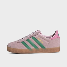 Daily Step adidas Originals Children's Gazelle Pink / Green - Gum