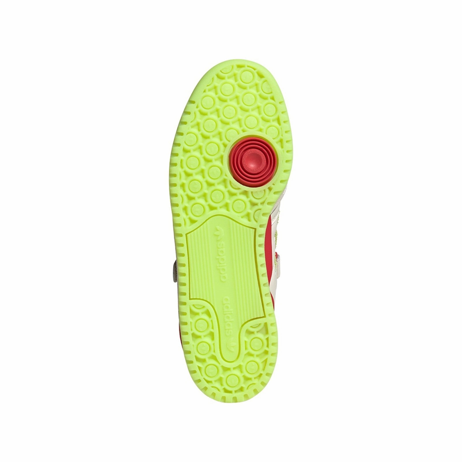Hyper Compression Cushion Flex Step Adidas Originals Forum Low "The Grinch" Kids Shoes ID9175