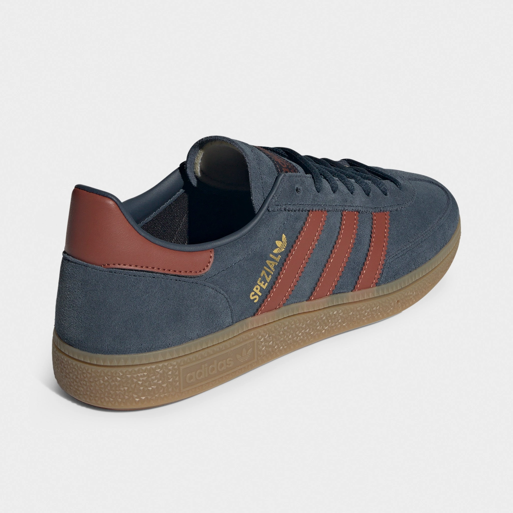 French Ease adidas Originals Handball Spezial Aurora Ink / Wild Sepia