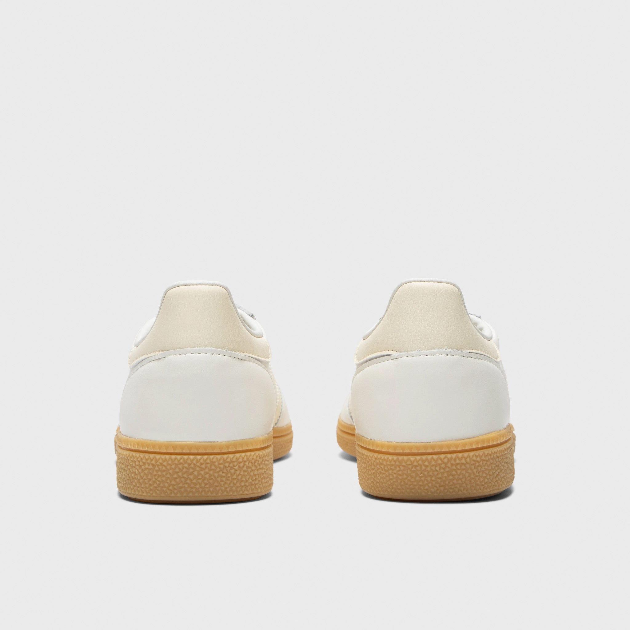 adidas Originals Handball Spezial Core White / Wonder White - Gum Platform Style Soft Steps