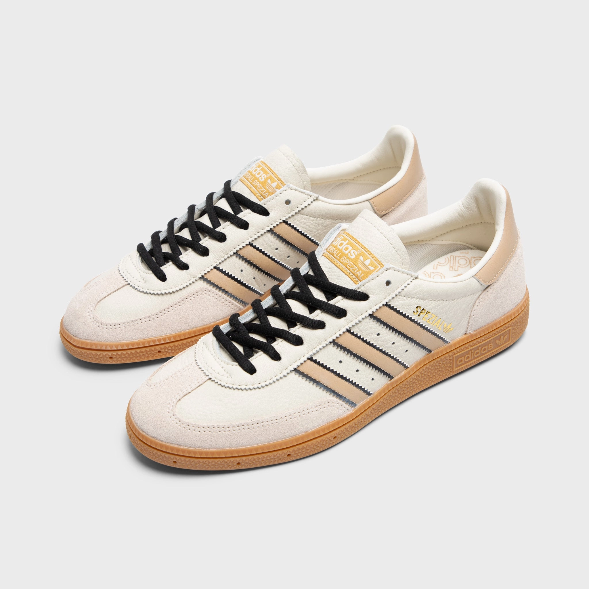 Ergonomic Shape Active Days adidas Originals Handball Spezial Tan / Brown - Navy