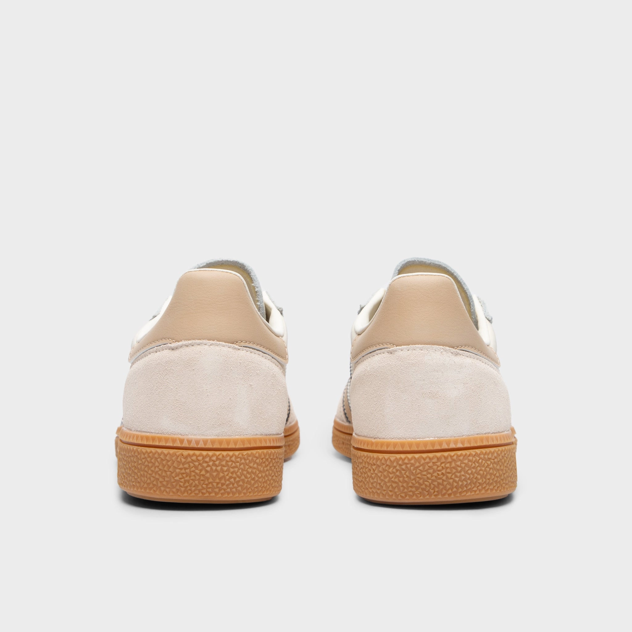 adidas Originals Handball Spezial Tan / Brown - Navy Hot Weather Versatile Wear