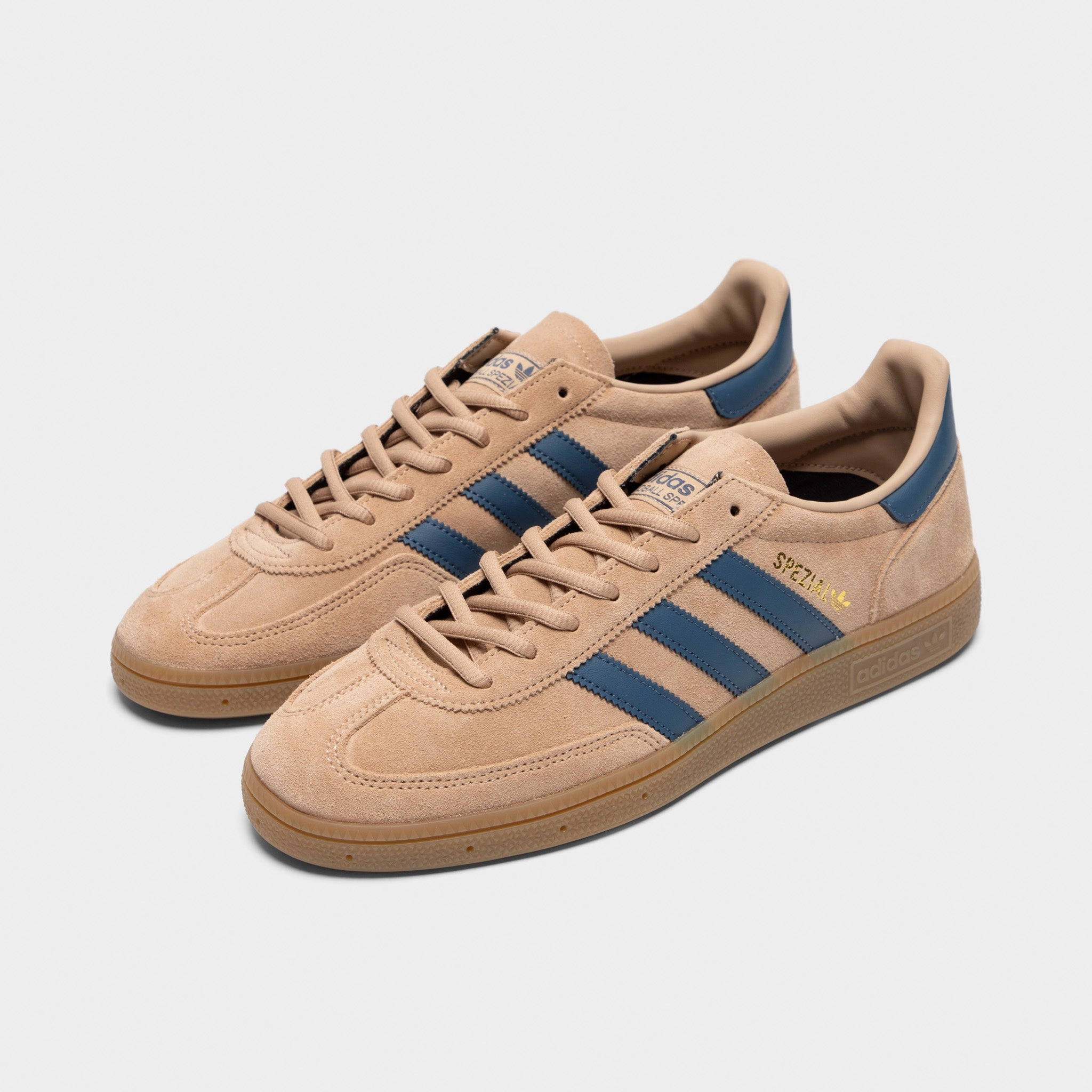 adidas Originals Handball Spezial Warm Sandstorm / Blue Wardrobe Staple