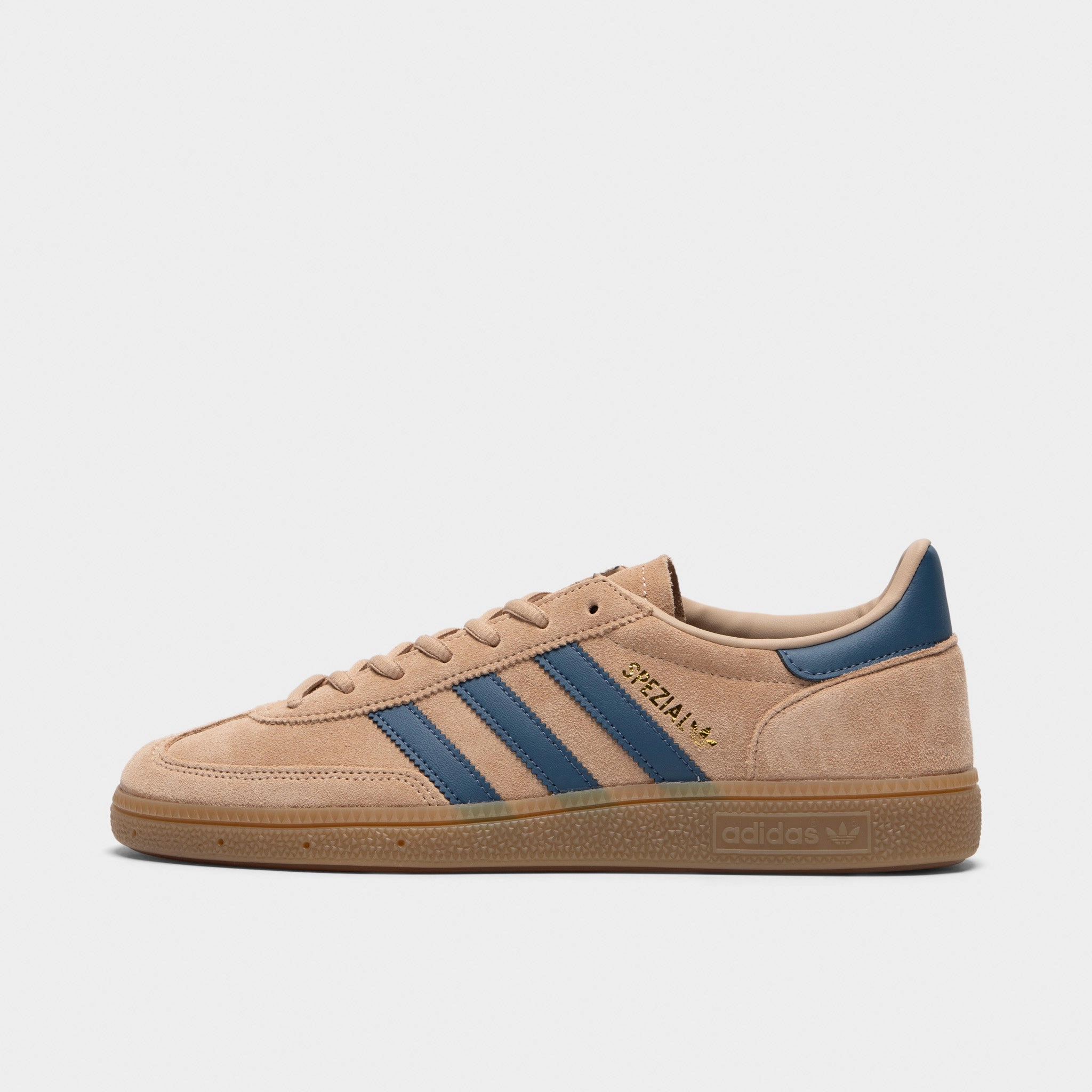 Stylish Upper adidas Originals Handball Spezial Warm Sandstorm / Blue