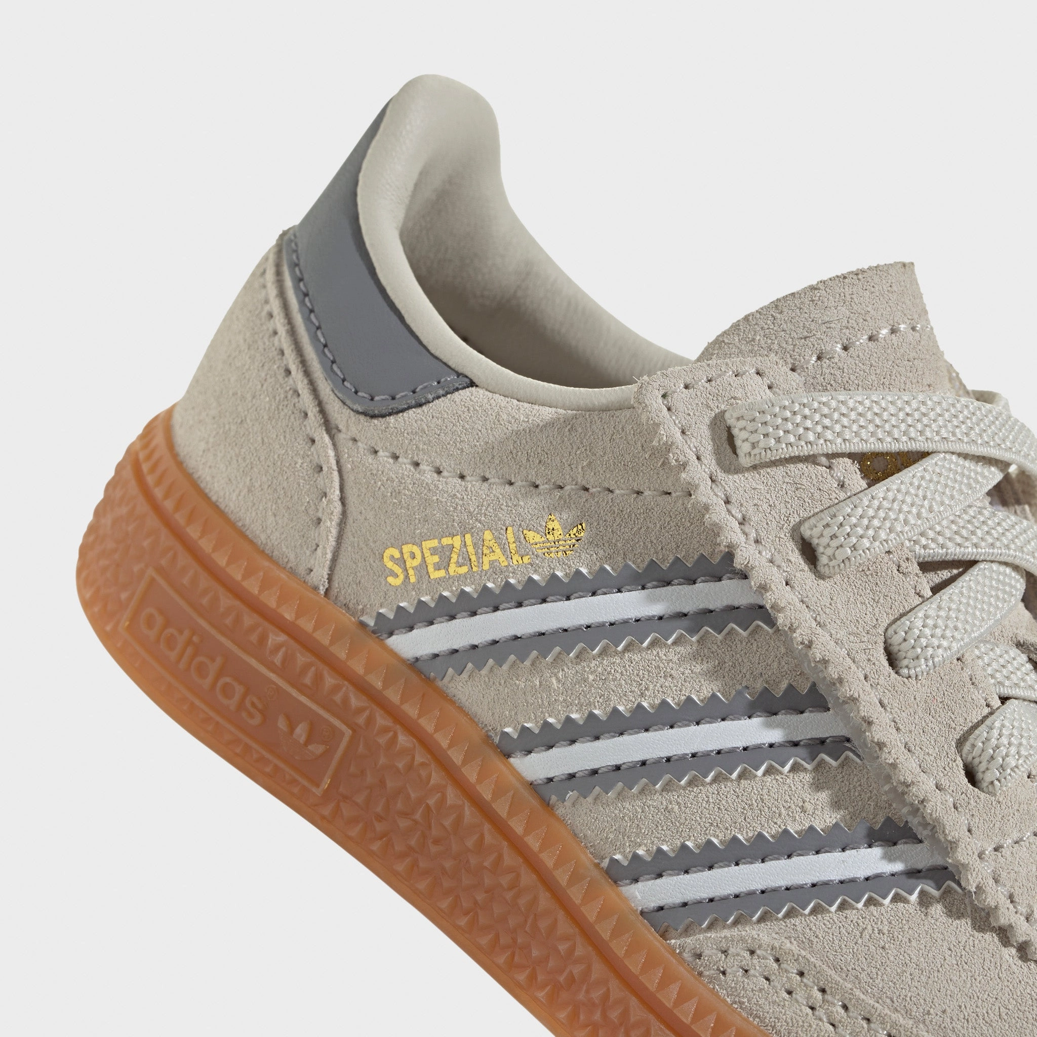 Bridge Jog adidas Originals Infants' Handball Spezial Tan / Green