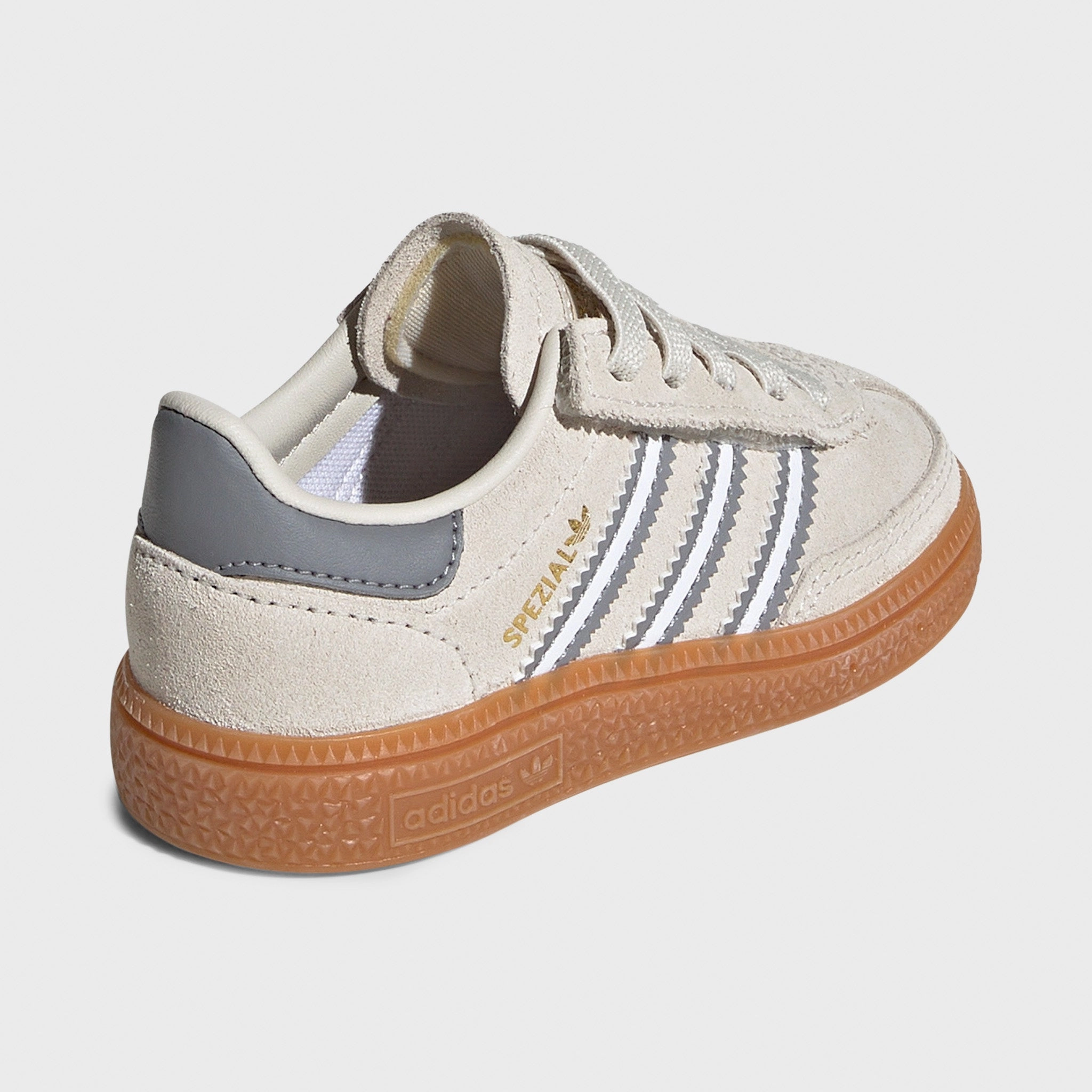 Natural Form adidas Originals Infants' Handball Spezial Tan / Green