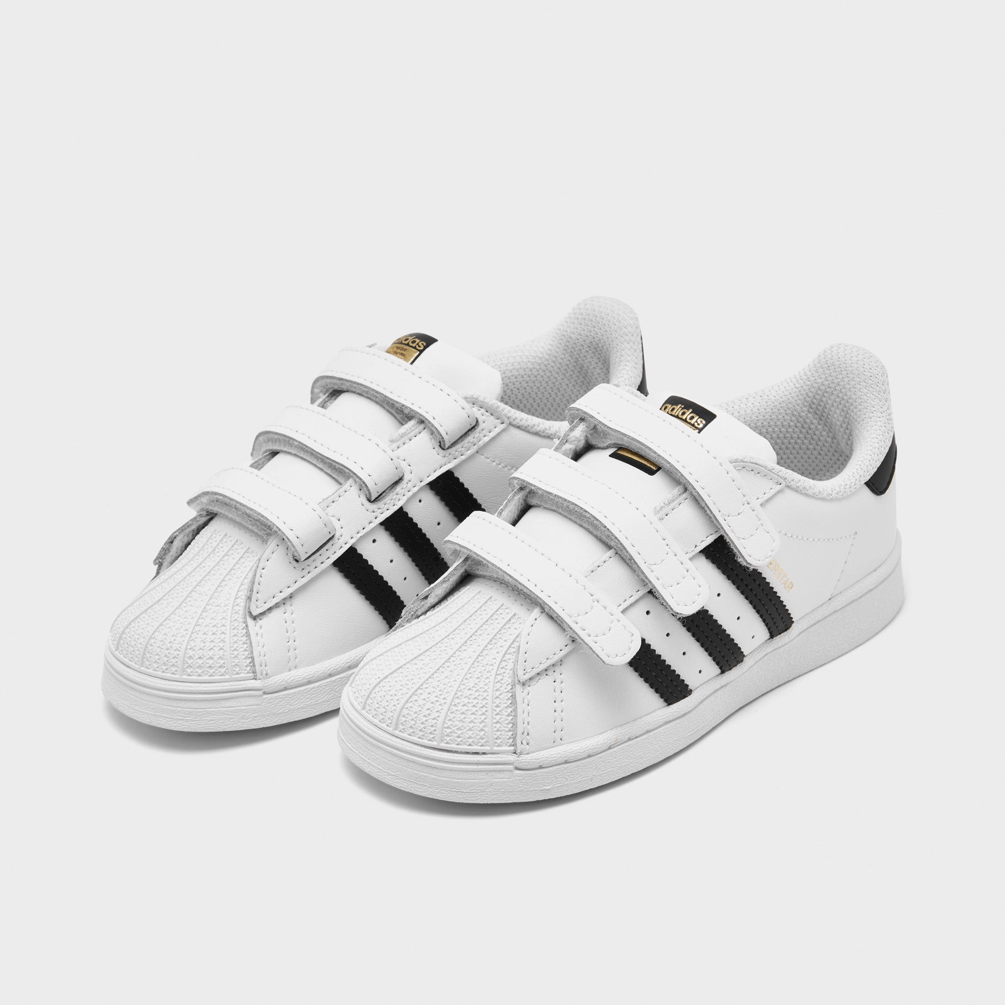 Flexible Sole Design adidas Originals Infants' Superstar Cloud White / Core Black - Cloud White