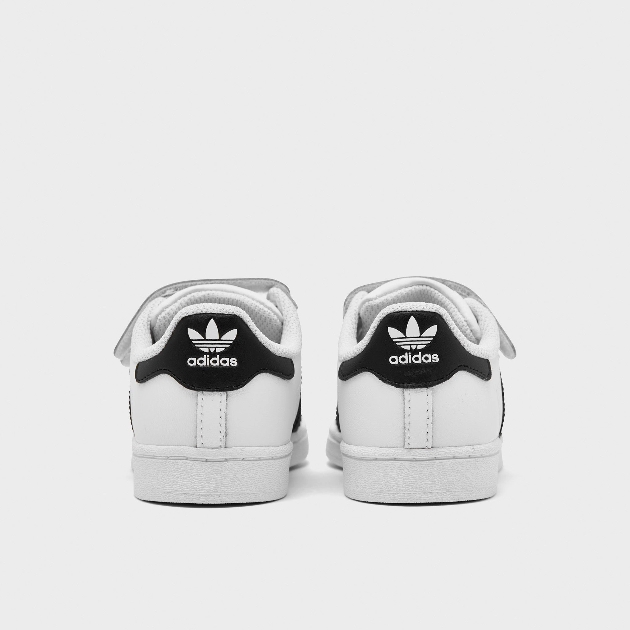 adidas Originals Infants' Superstar Cloud White / Core Black - Cloud White Tensile Reinforcements Flex Zone Grooves