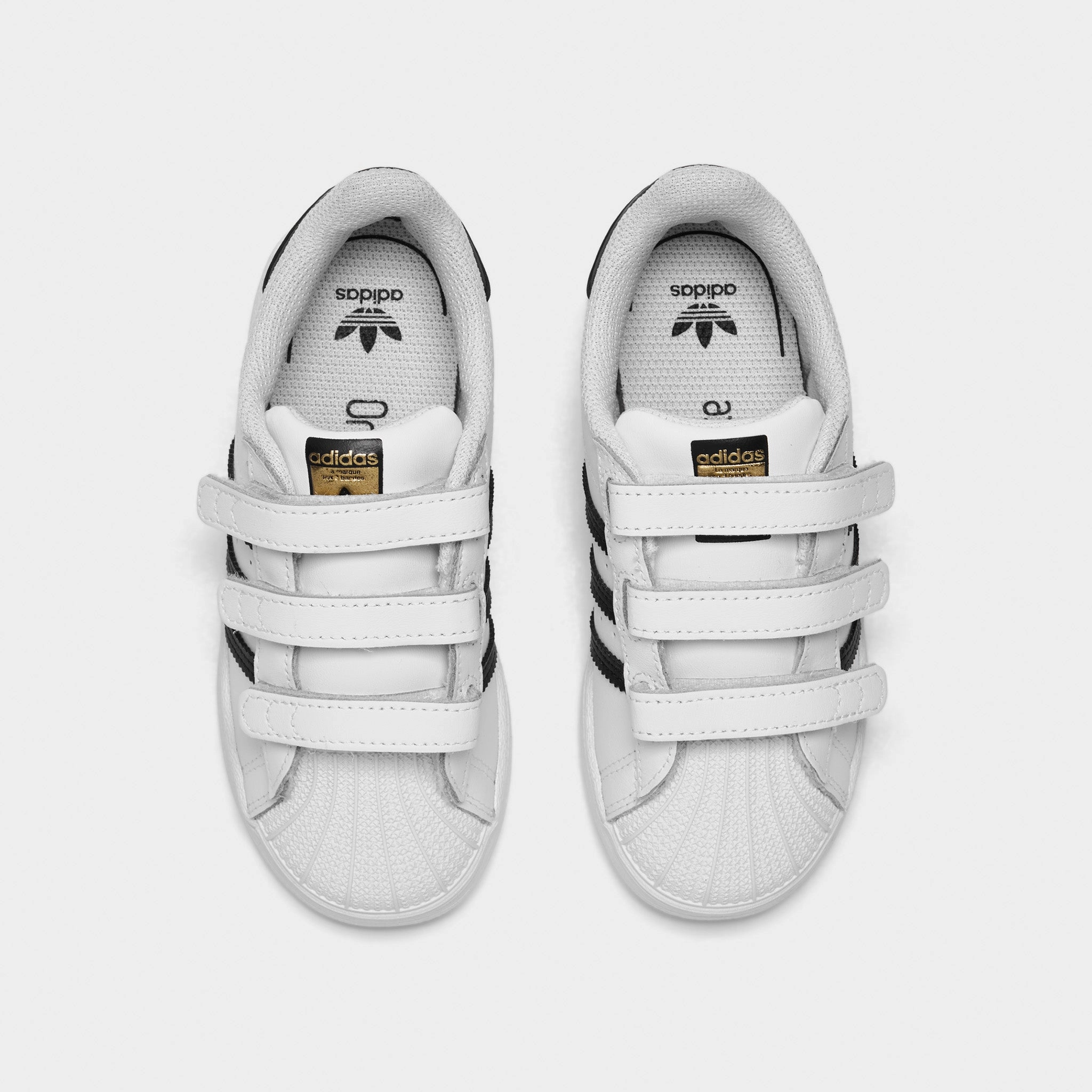 adidas Originals Infants' Superstar Cloud White / Core Black - Cloud White Flexible Design Stability Tech Mesh