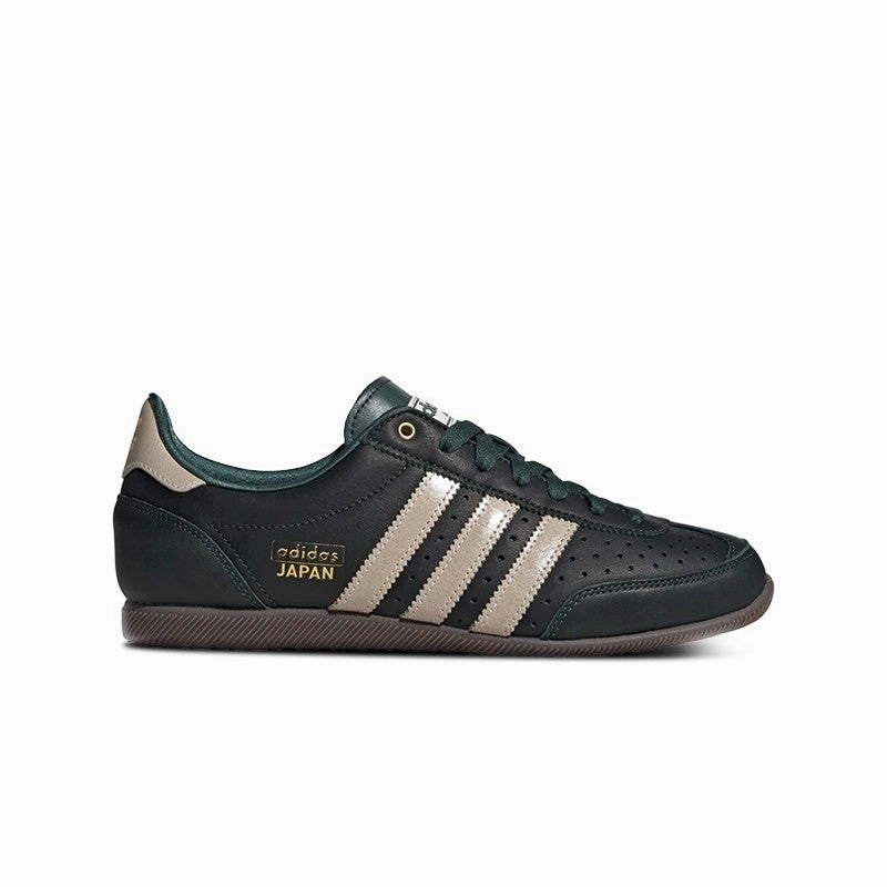Adidas Originals Japan (Mineral Green/Crystal Sand/White) Women's Shoes IG4278 Micro Perforation Ventilation
