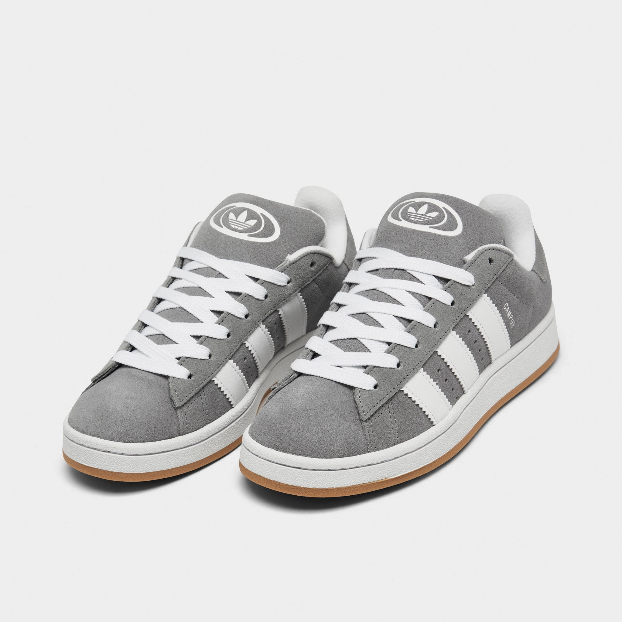 Dog Hike adidas Originals Juniors' Campus 00's Grey Heather / White
