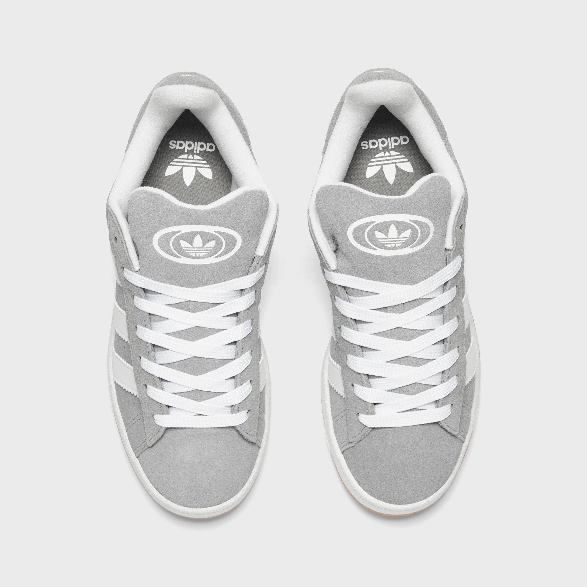 Fitness Ready adidas Originals Juniors' Campus 00's Grey Heather / White
