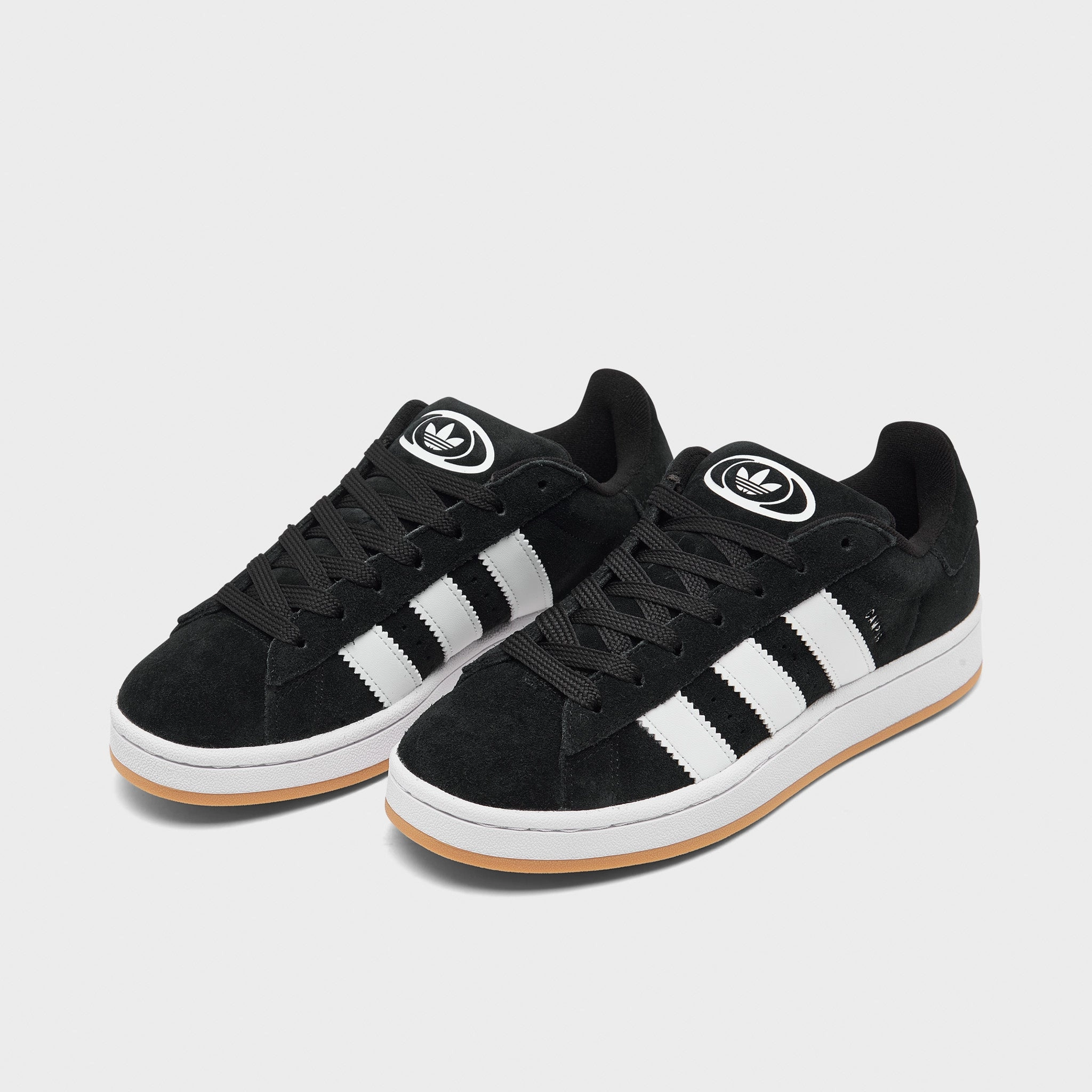 adidas Originals Juniors' Campus 00s Core Black / Footwear White Peak Hike Stable Walk