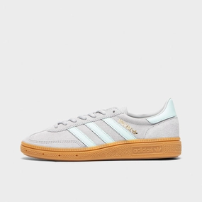 Feast Walk adidas Originals Juniors' Handball Spezial J Grey / Halo Mint - Gum