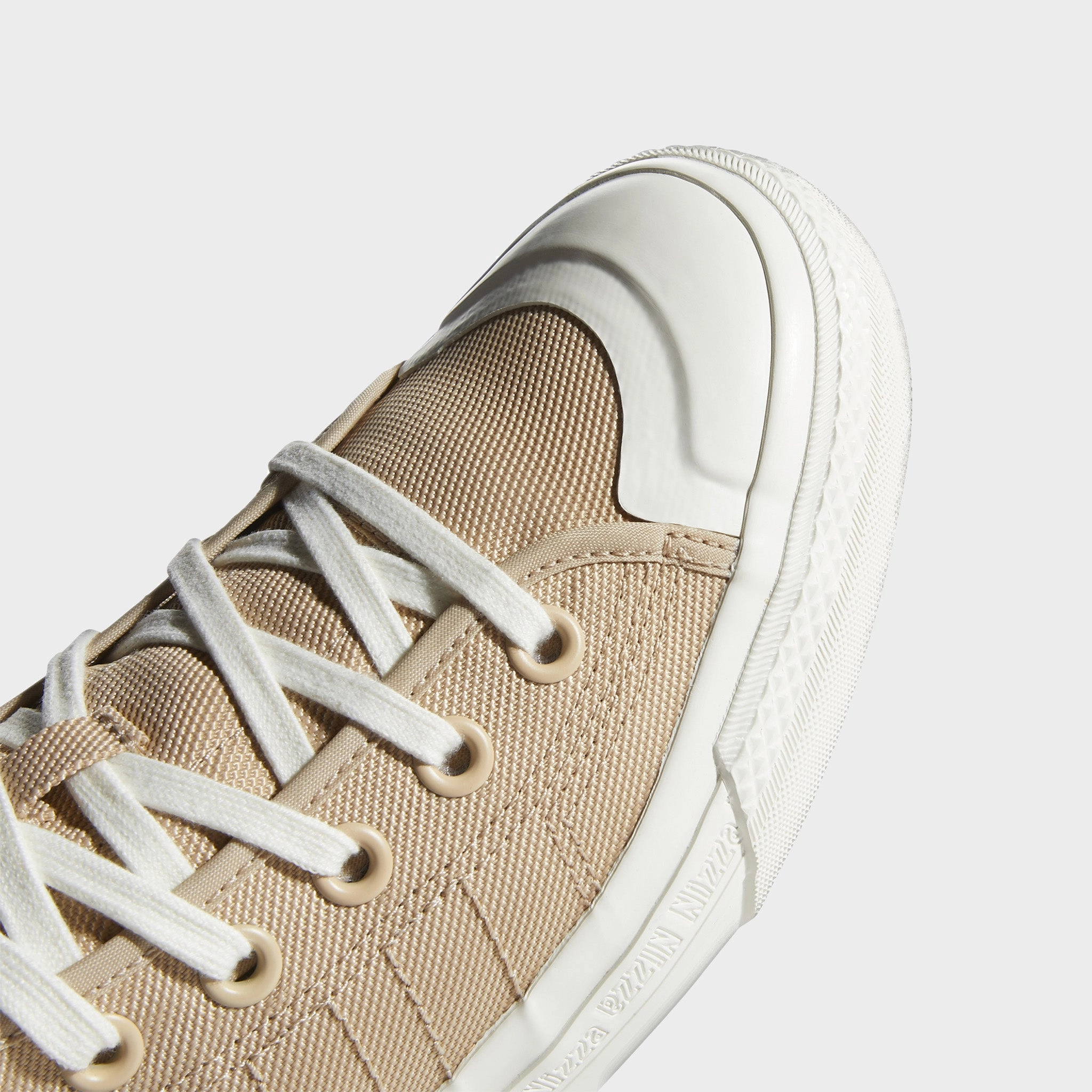 Tensile TPU Embedment Comfortable Support adidas Originals Nizza Hi RF / St Pale Nude