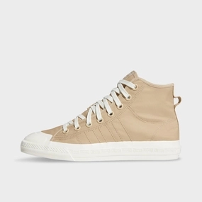 adidas Originals Nizza Hi RF / St Pale Nude Seamless Inner Sock Knit Upper
