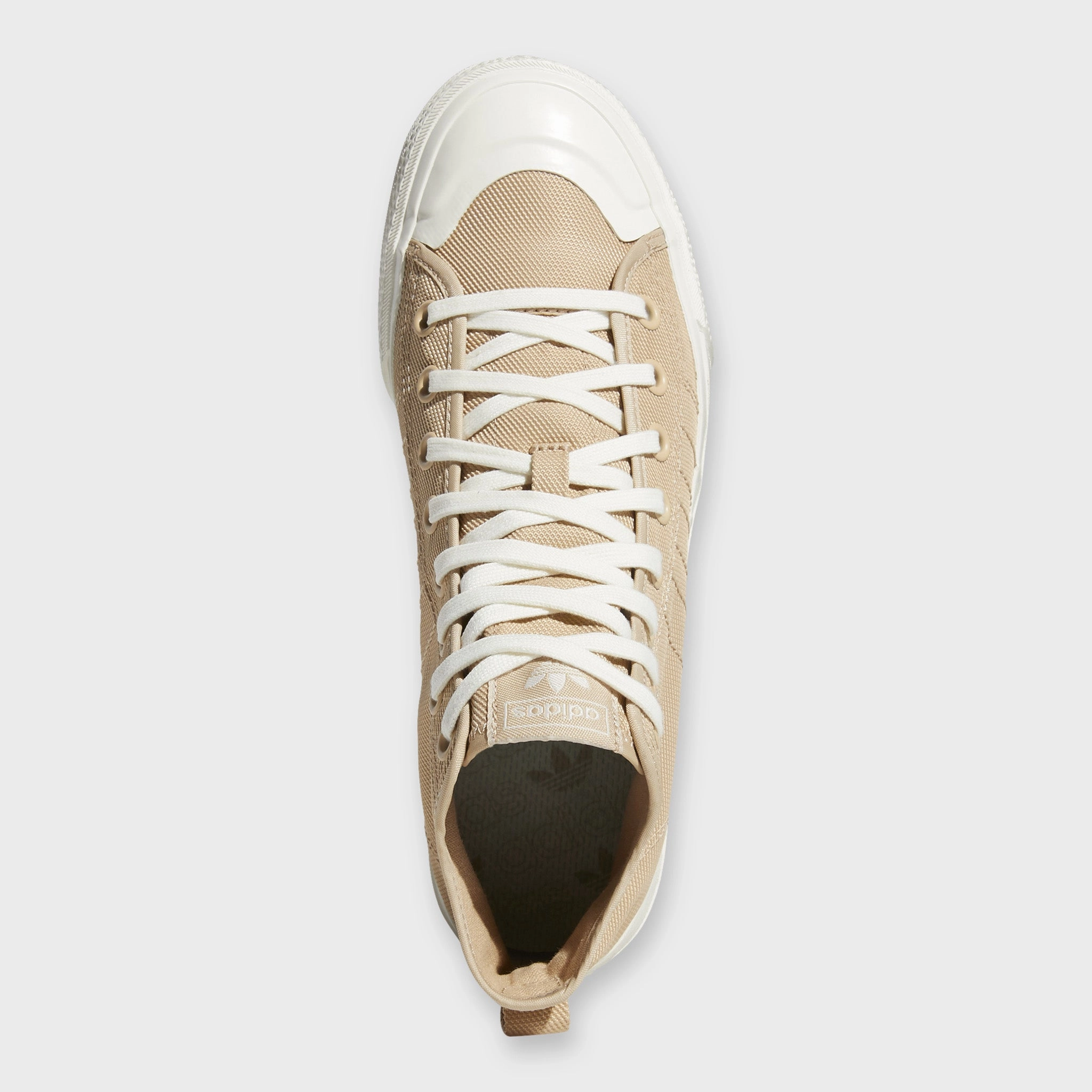 Sharp Edge adidas Originals Nizza Hi RF / St Pale Nude