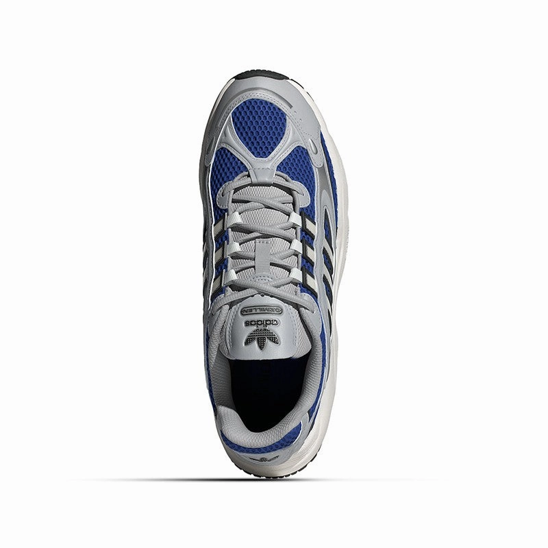 Adidas Originals Ozmillen (GREY TWO/CORE BLK/TEAM ROYAL BLU) Men's Shoes IF3446 Comfort Flex