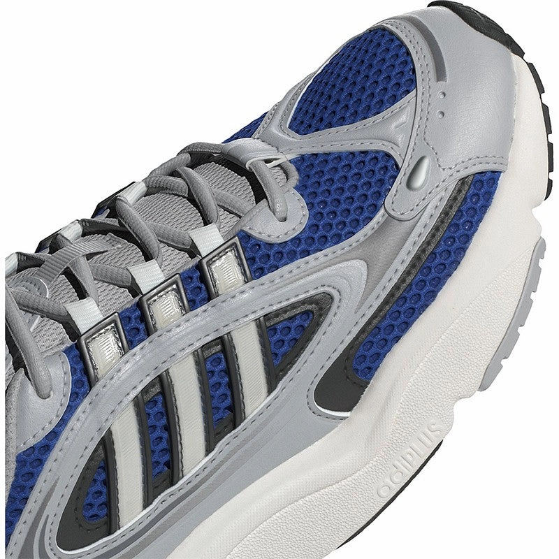 Ortholite insole Breathability Adidas Originals Ozmillen (GREY TWO/CORE BLK/TEAM ROYAL BLU) Men's Shoes IF3446