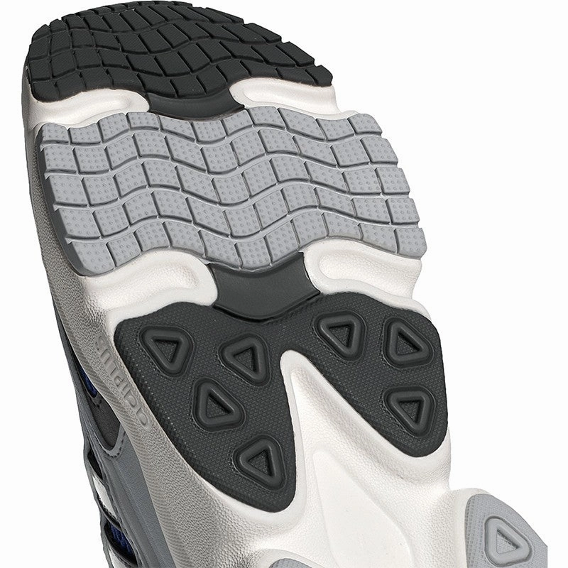 Adidas Originals Ozmillen (GREY TWO/CORE BLK/TEAM ROYAL BLU) Men's Shoes IF3446 Elite Athlete Pace Trainer