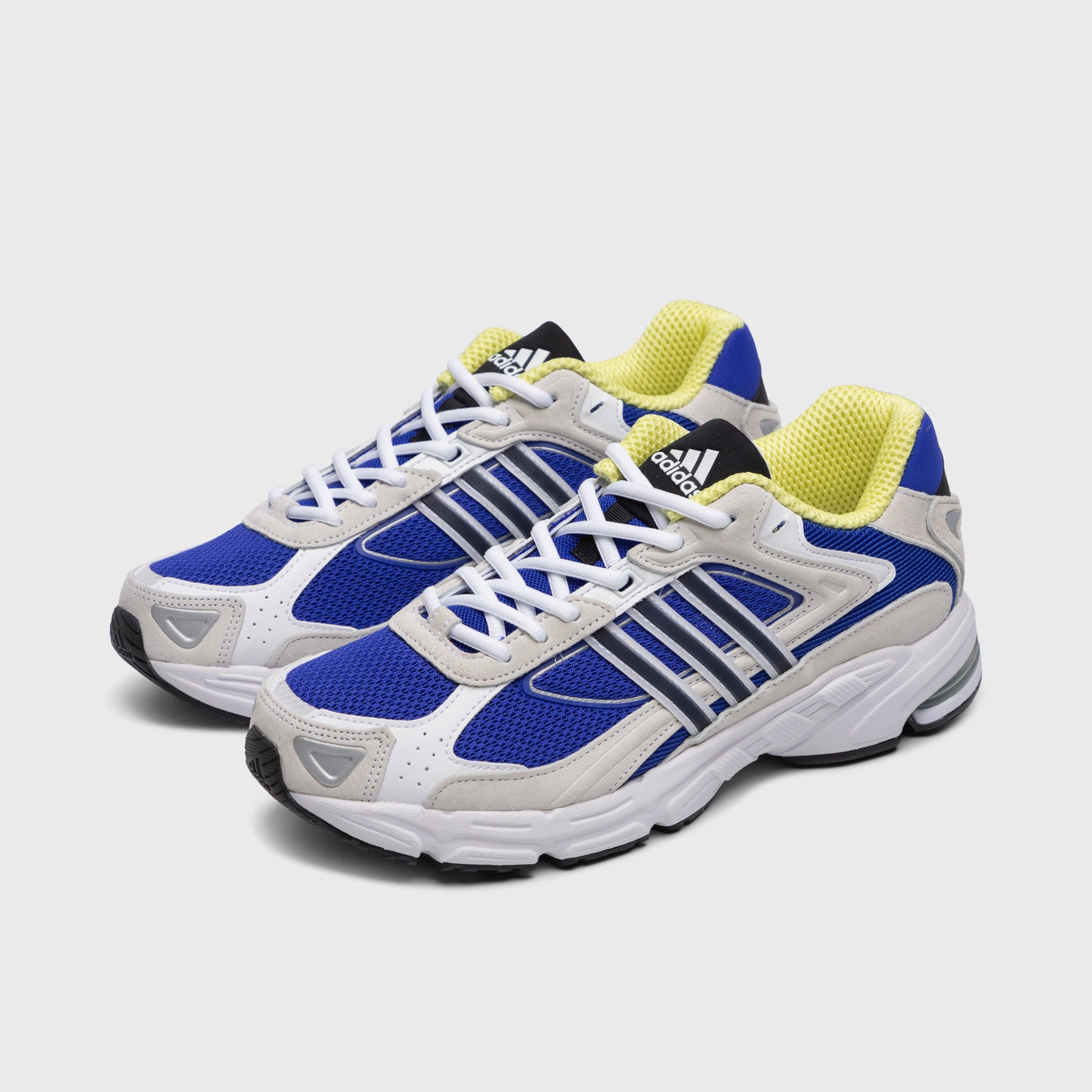 adidas Originals Response CL White / Blue - Yellow Minimalist Look soft fit