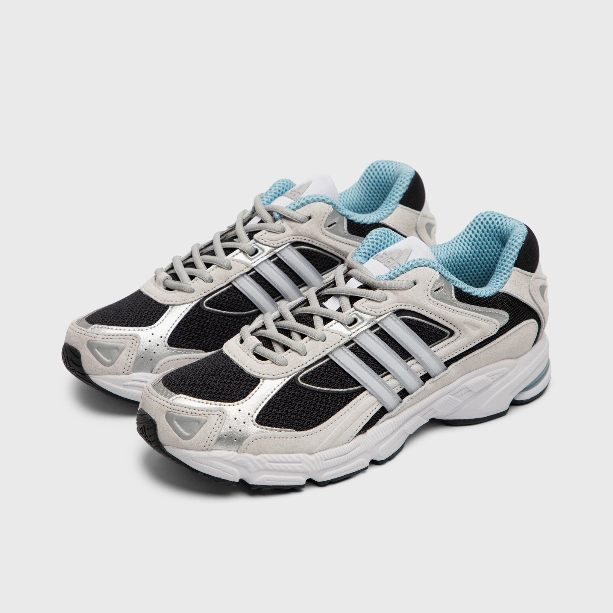 Sunrise Path Lunch Jog adidas Originals Response Core Black / Cloud White - Clear Blue