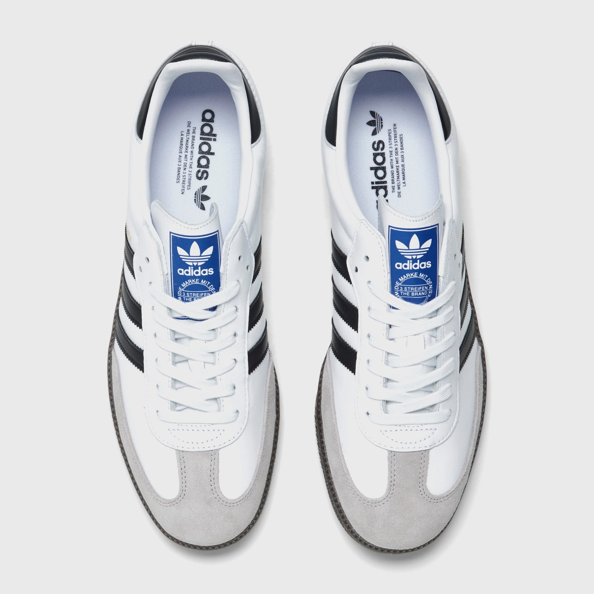 Petite Fit Evening Ready adidas Originals Samba OG Cloud White / Core Black - Clear Granite