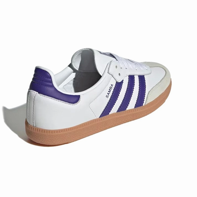 Non Irritating Stitching Adidas Originals Samba OG (Cloud White/Energy Ink/Off Whi) Women's Shoes IF6514