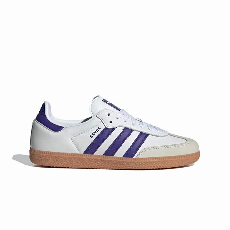 Adidas Originals Samba OG (Cloud White/Energy Ink/Off Whi) Women's Shoes IF6514 Eco Vibe