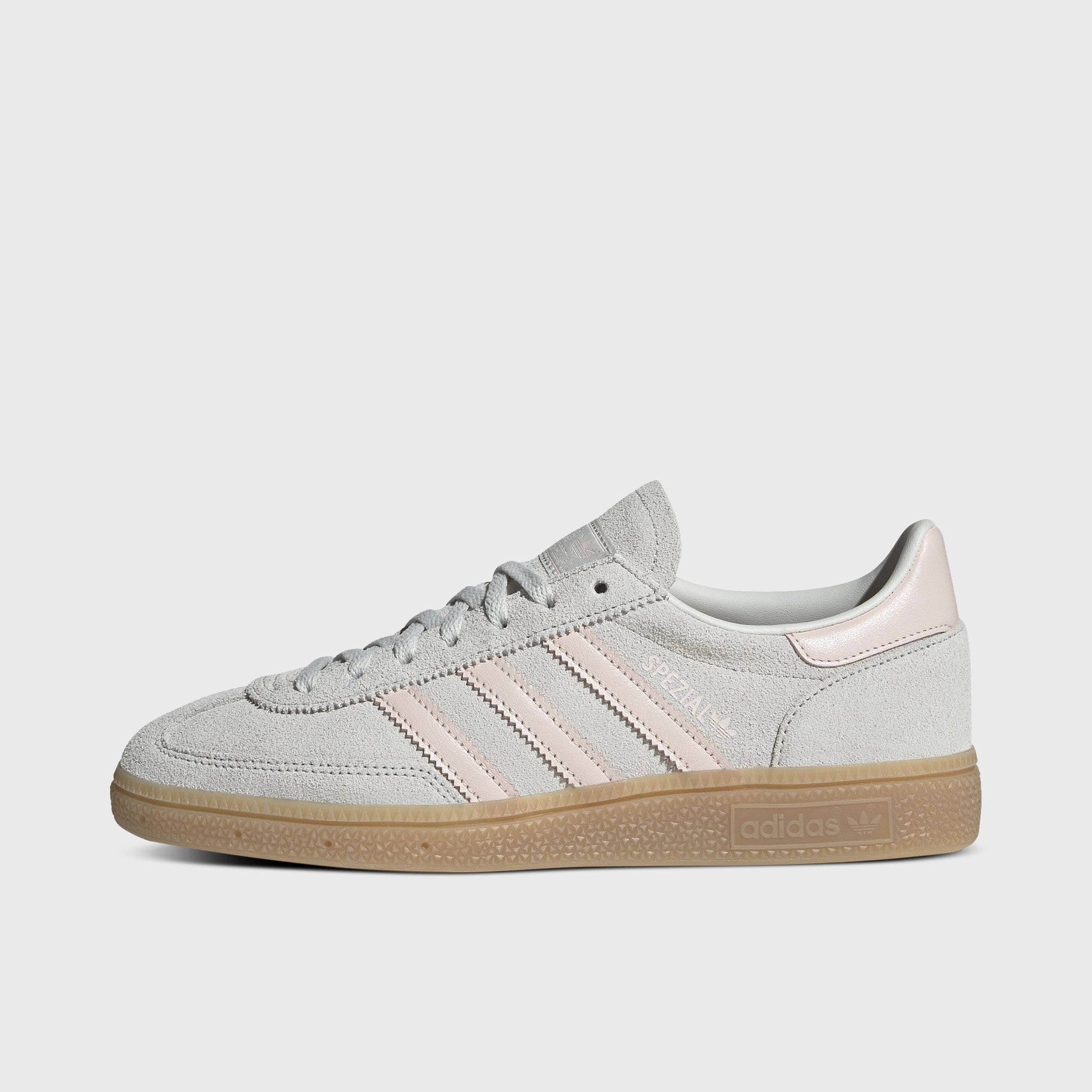 Busy Lifestyle comfort feature adidas Originals Women's Handball Spezial Orbit Grey / Wonder Quartz - Gum