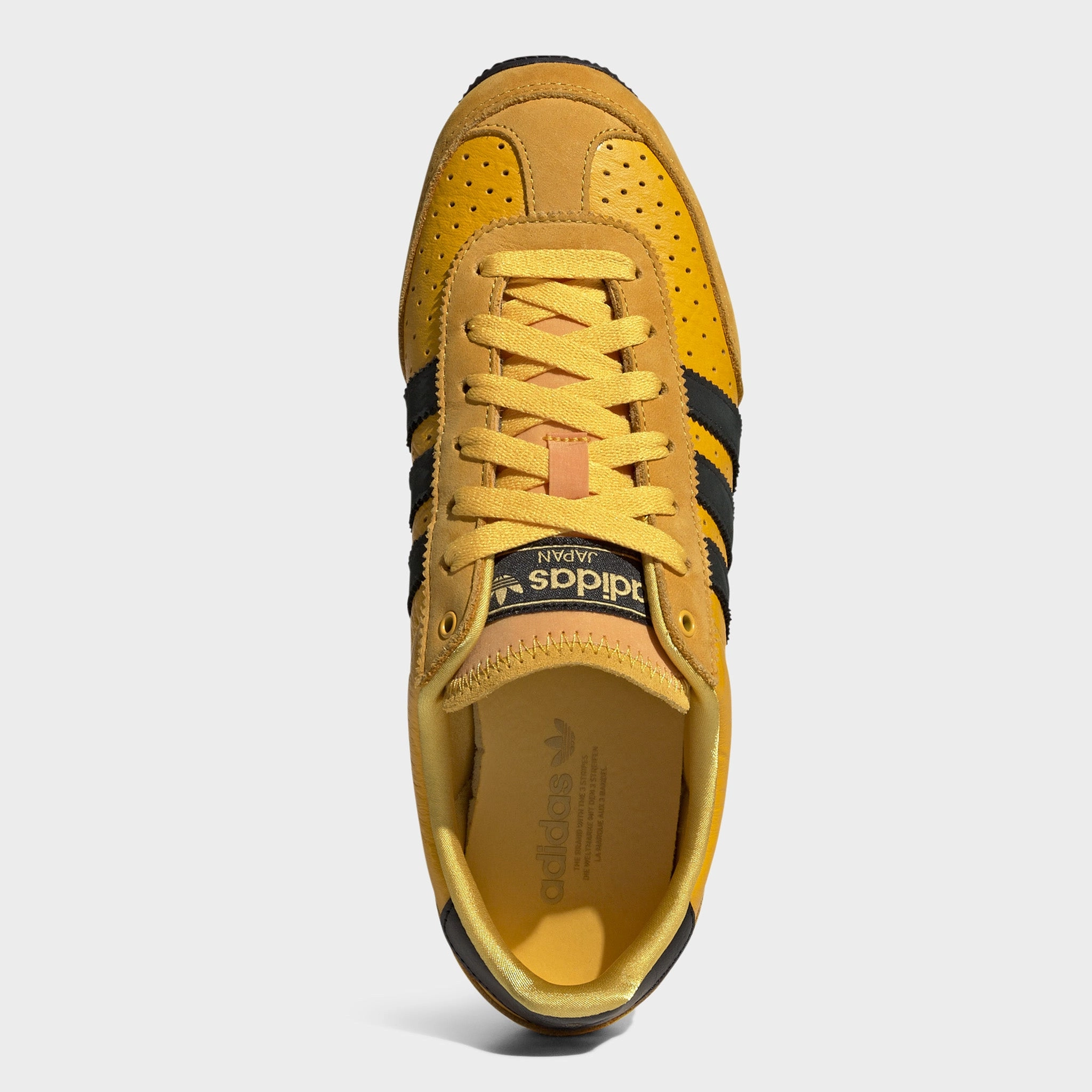 Comfortable Feeling adidas Originals Women's Japan Crew Yellow / Black - Gold