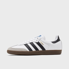 adidas Originals Women's Samba OG Footwear White / Core Black - Clear Granite Long Walk