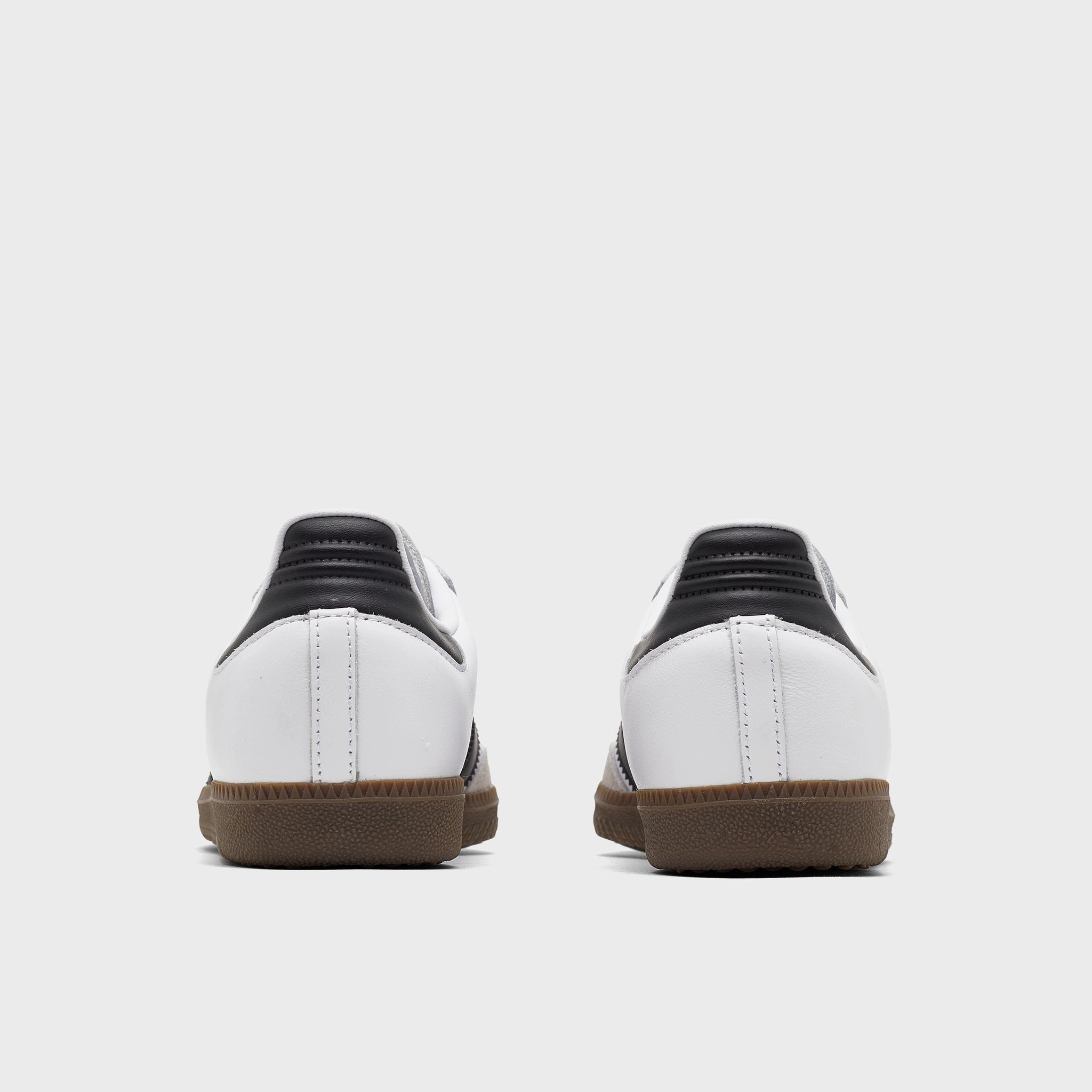 adidas Originals Women's Samba OG Footwear White / Core Black - Clear Granite Smooth Sole Stable Structure