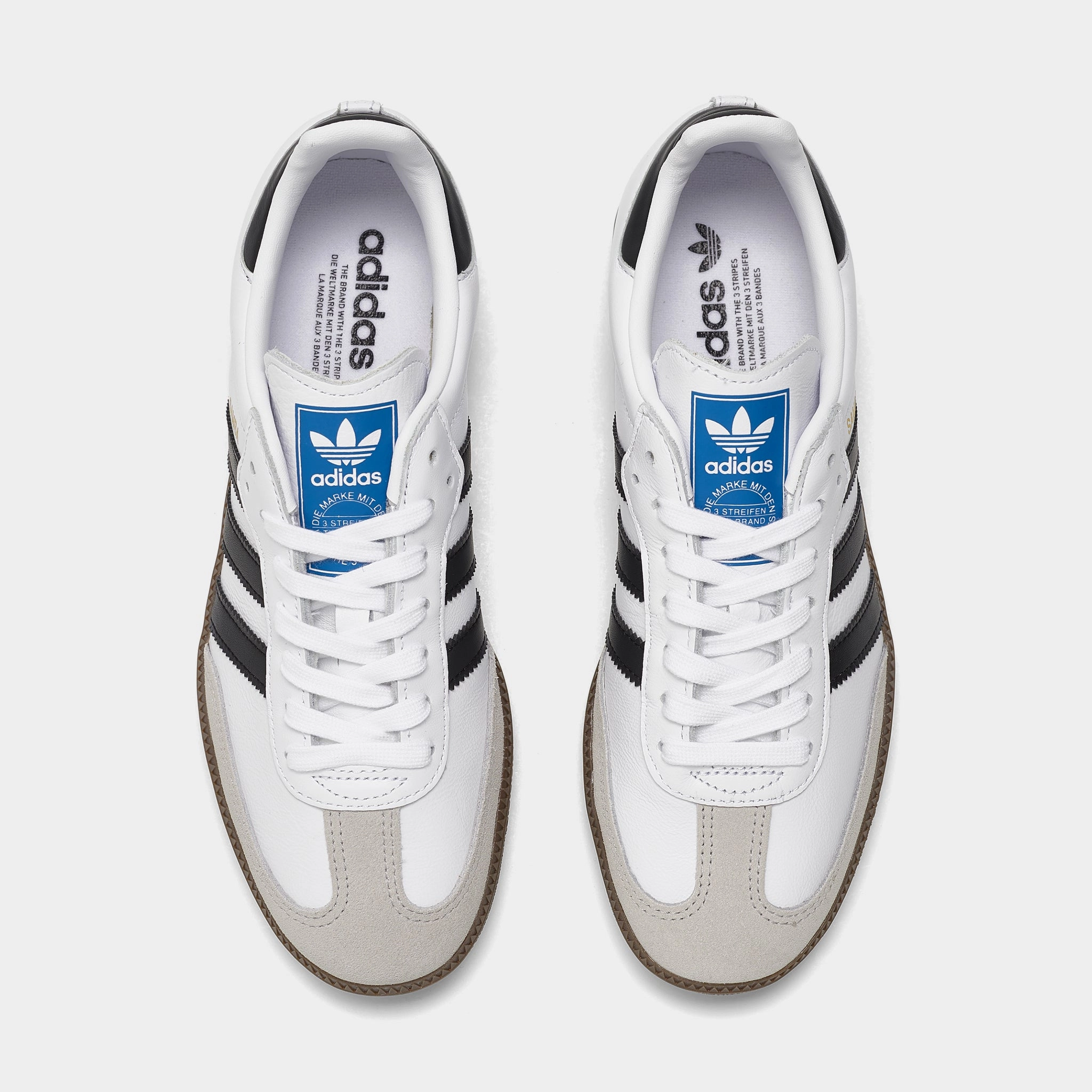 Friend Hike AntiOdor adidas Originals Women's Samba OG Footwear White / Core Black - Clear Granite
