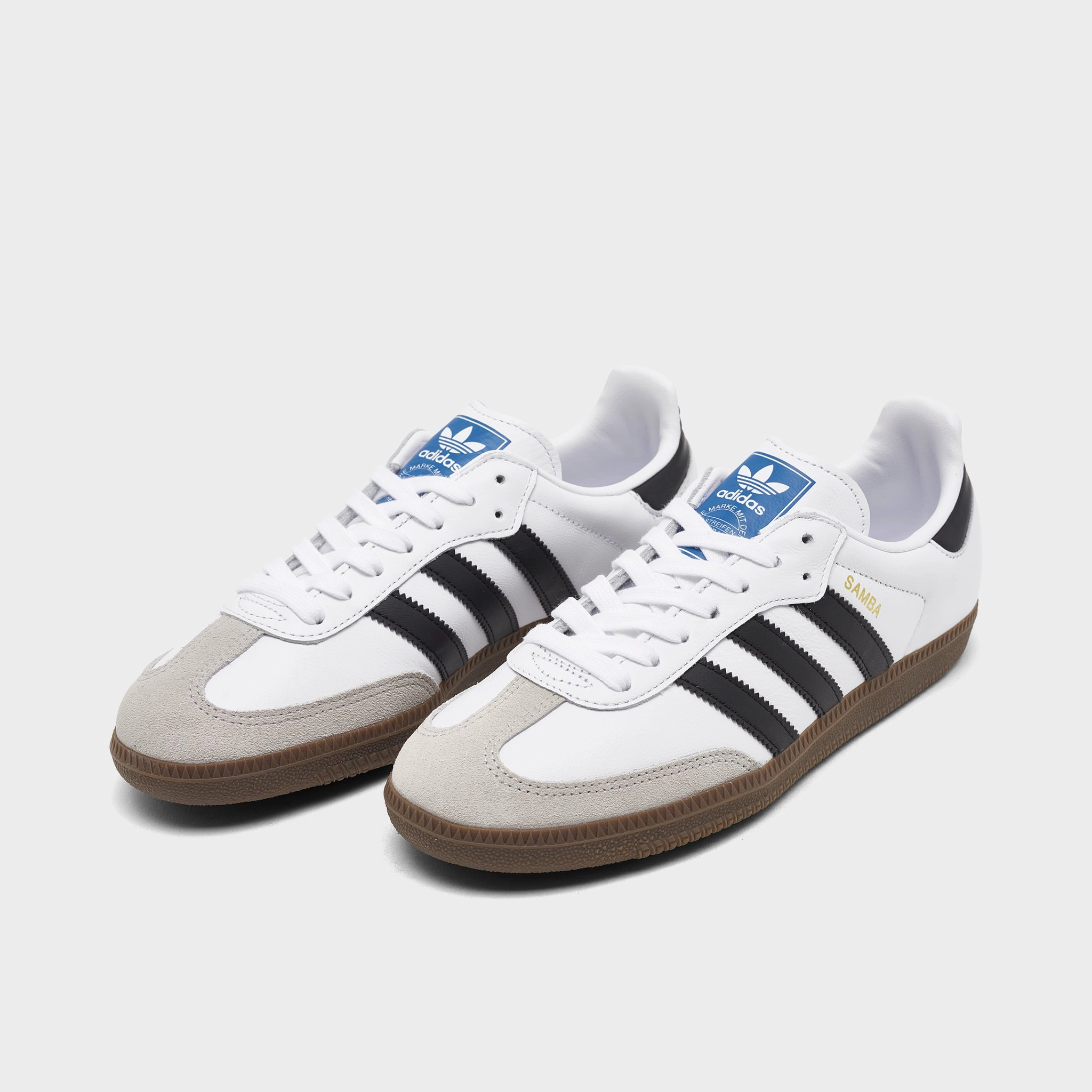 Comfortable Fit Socks Urban Flex adidas Originals Women's Samba OG Footwear White / Core Black - Clear Granite