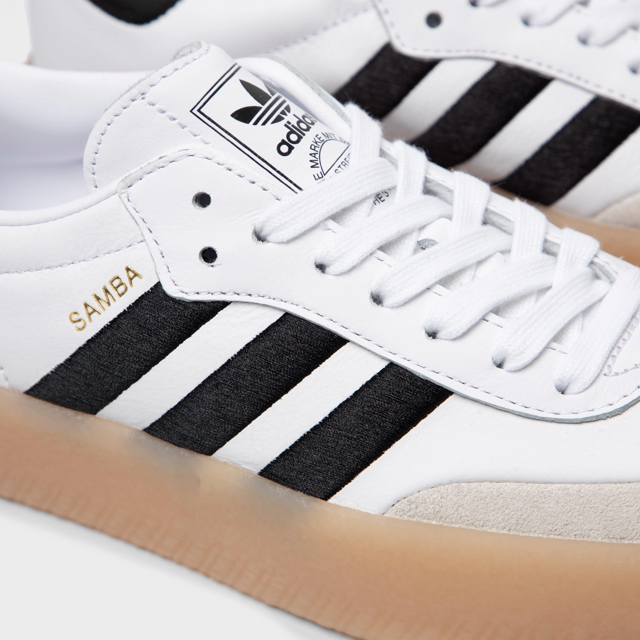 adidas Originals Women's Sambae Footwear White / Core Black Anti Sweat
