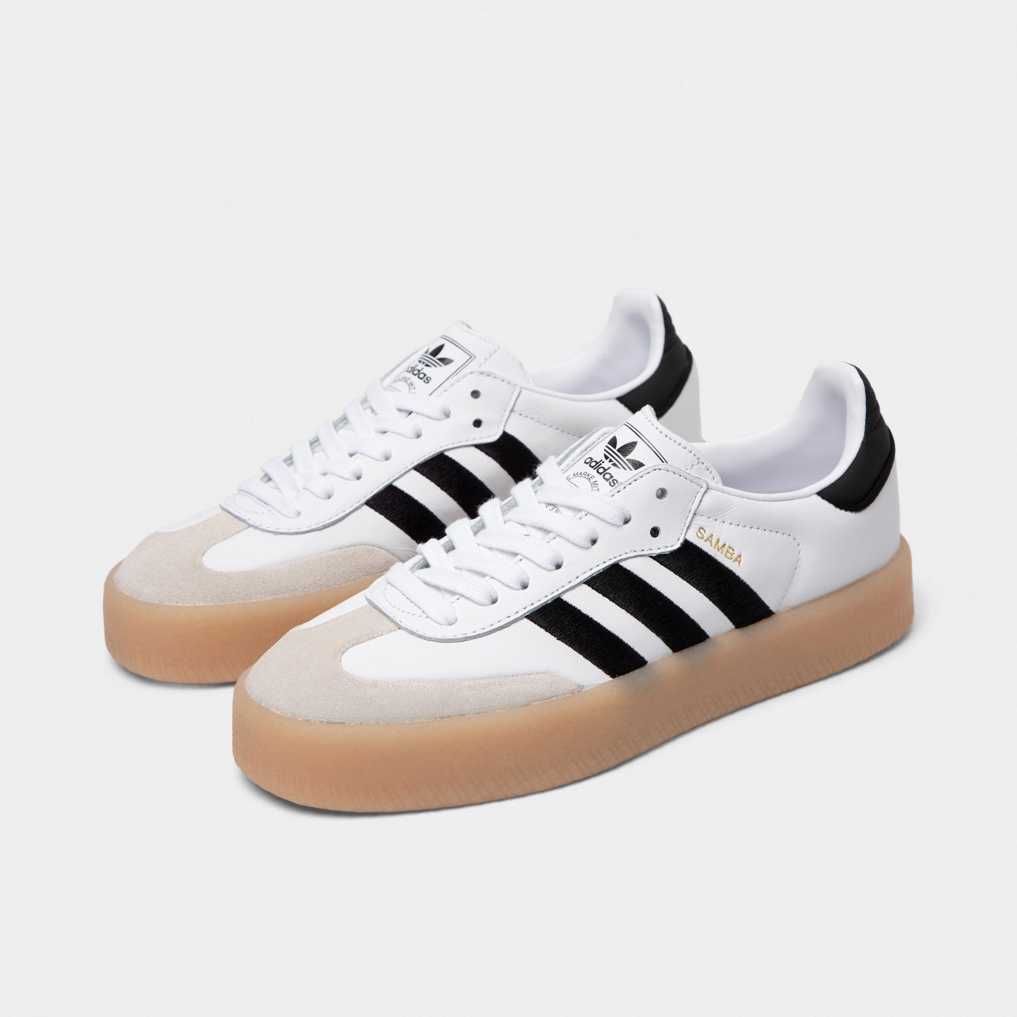 adidas Originals Women's Sambae Footwear White / Core Black Walk Support