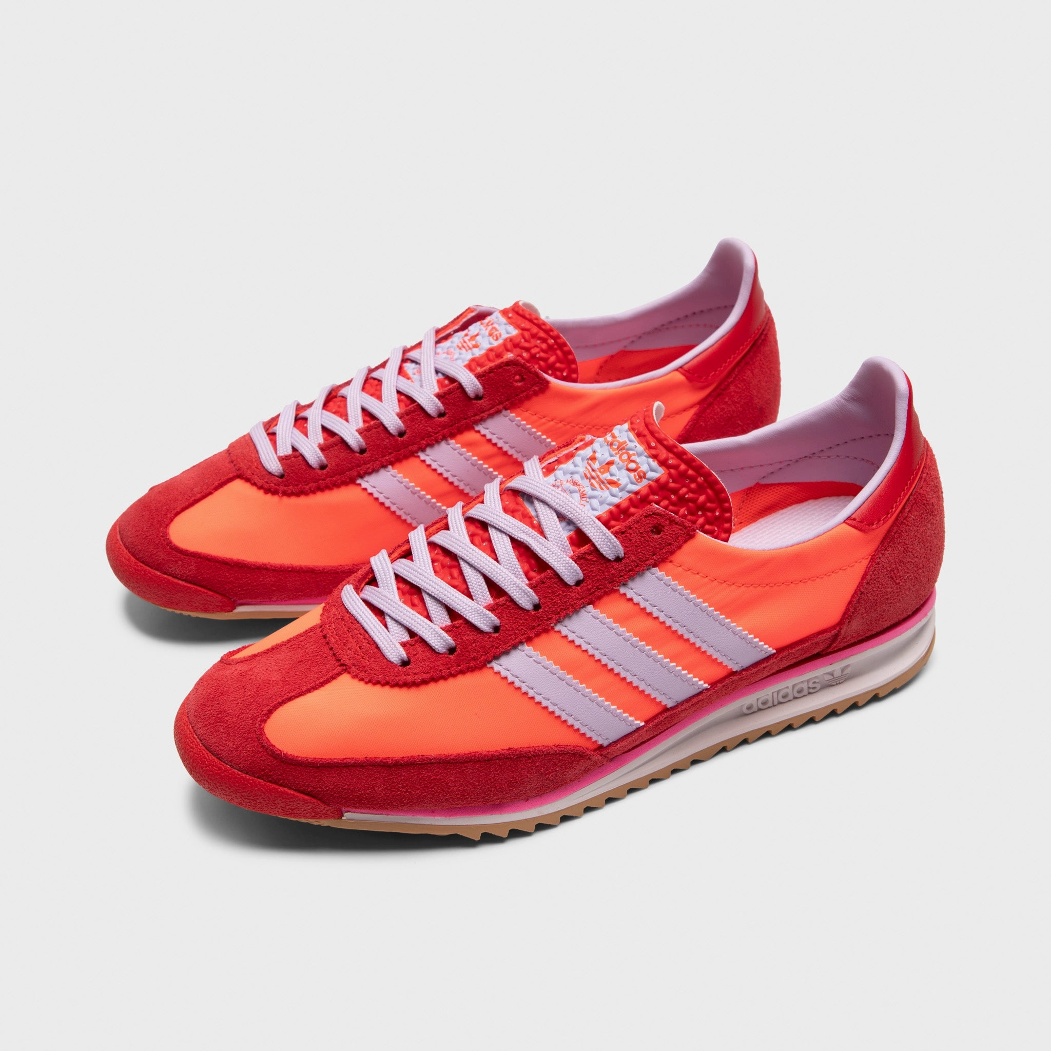 Explore City adidas Originals Women's SL 72 OG Red / Ice Lava - Better Scarlet