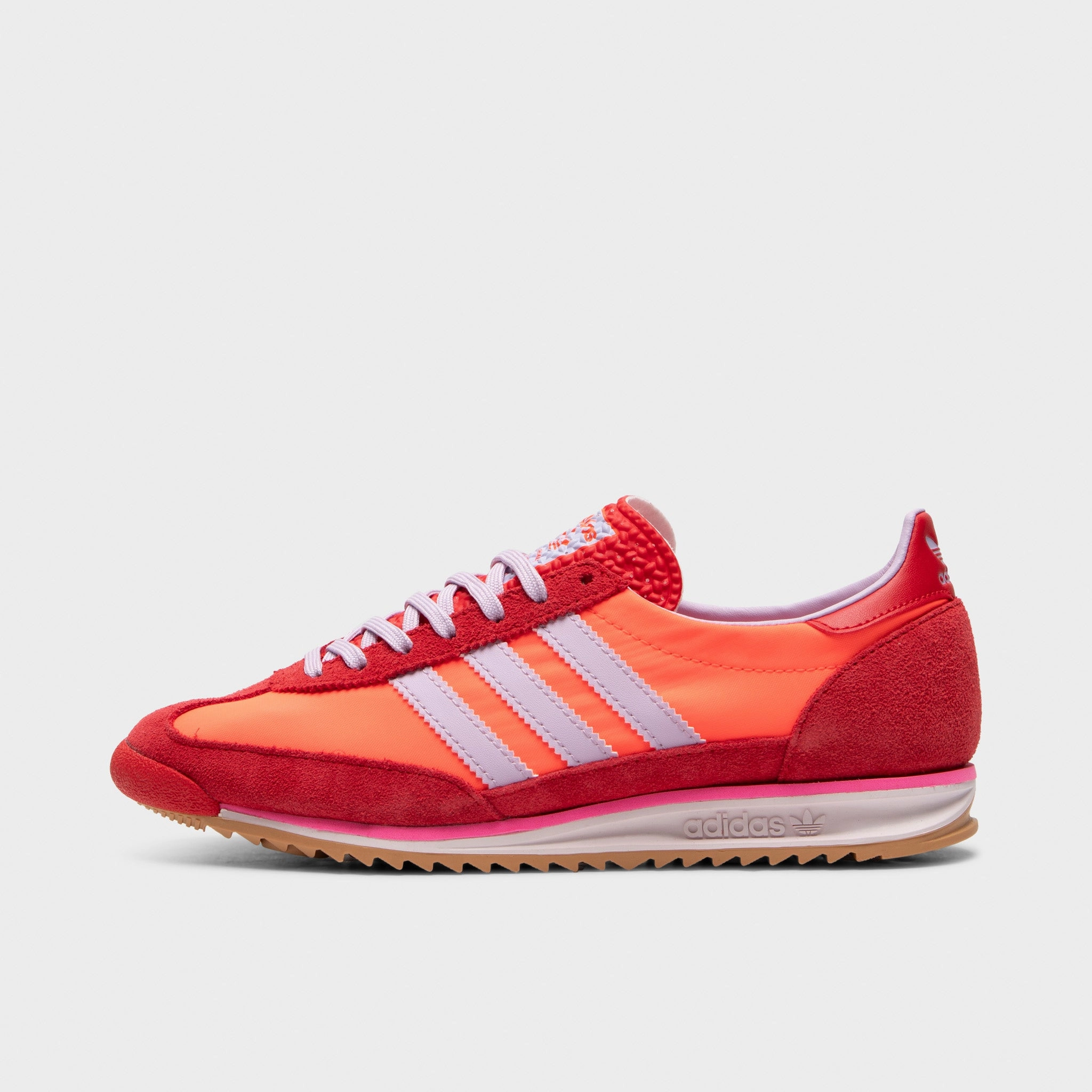 adidas Originals Women's SL 72 OG Red / Ice Lava - Better Scarlet Bend Step Stable base