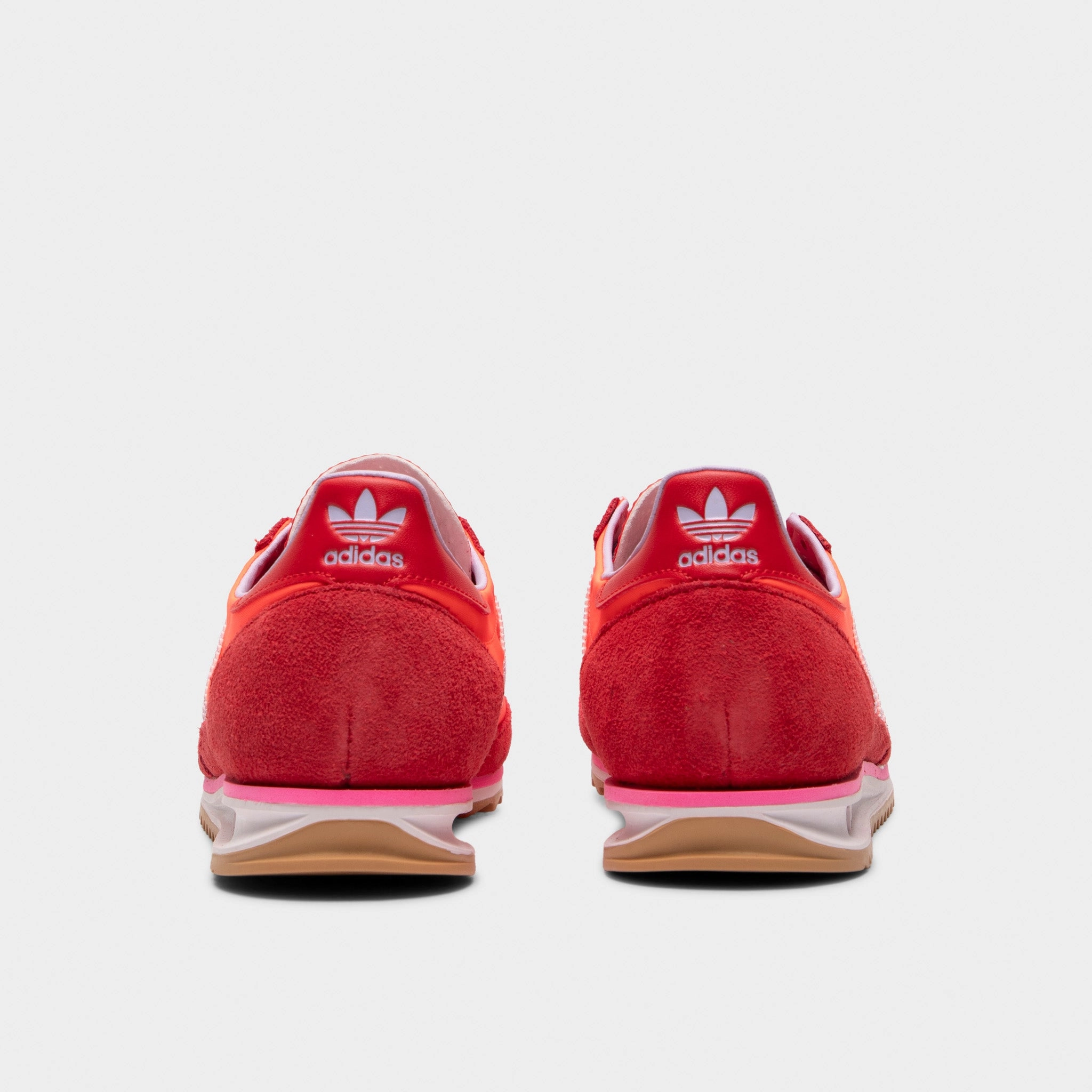 Stretch Material adidas Originals Women's SL 72 OG Red / Ice Lava - Better Scarlet