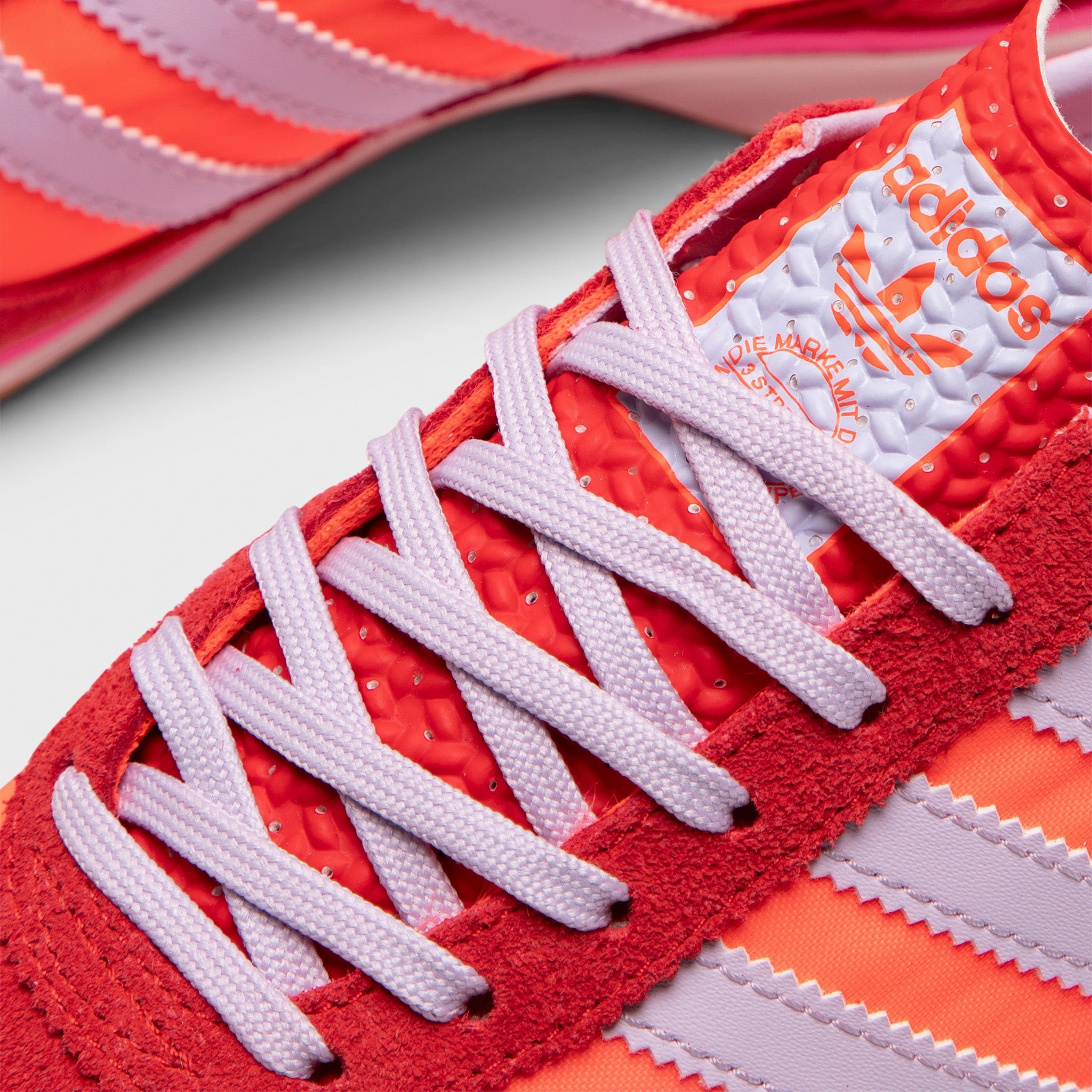 adidas Originals Women's SL 72 OG Red / Ice Lava - Better Scarlet Leaf Walk