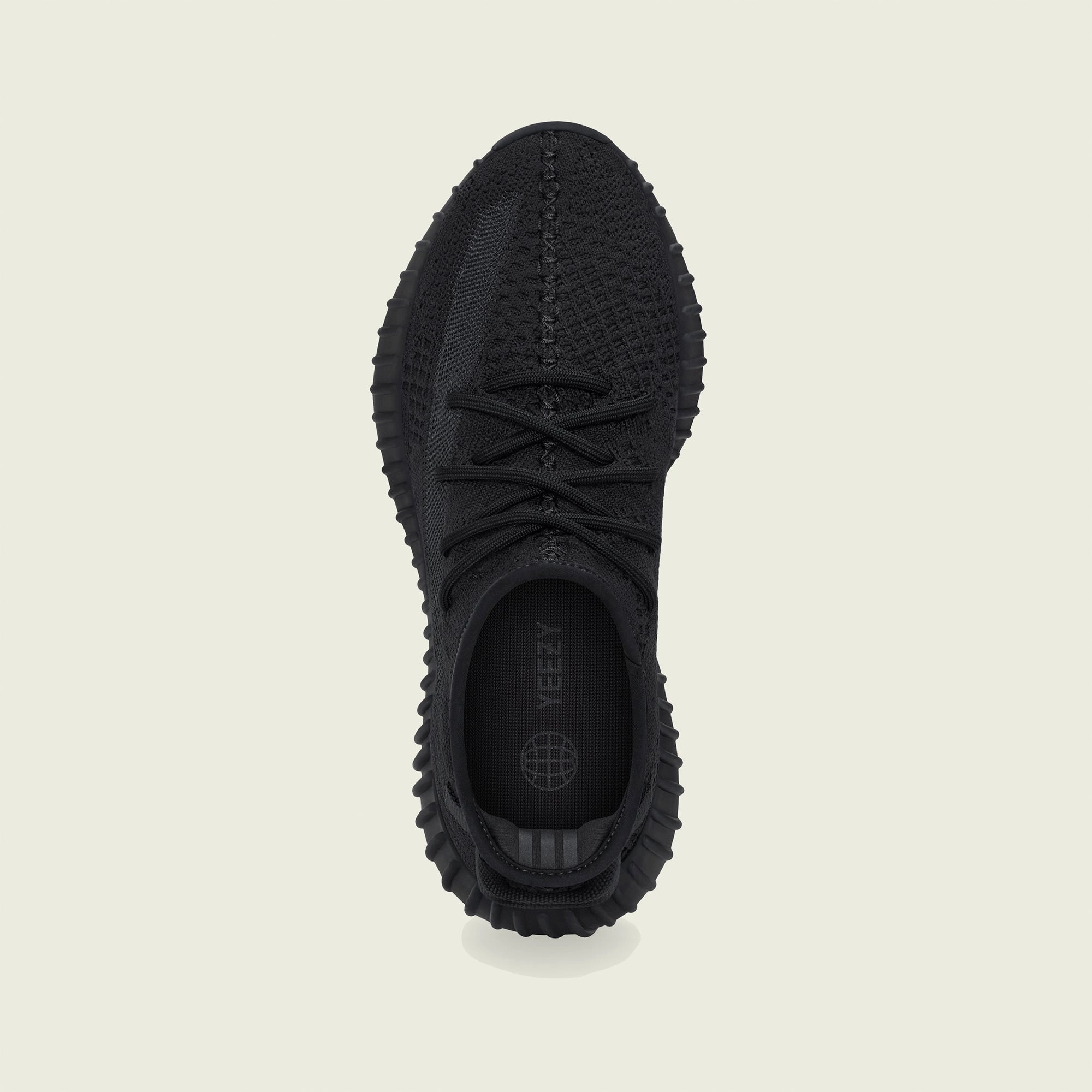 adidas Originals Yeezy Boost 350V2 / Onyx Synthetic   material