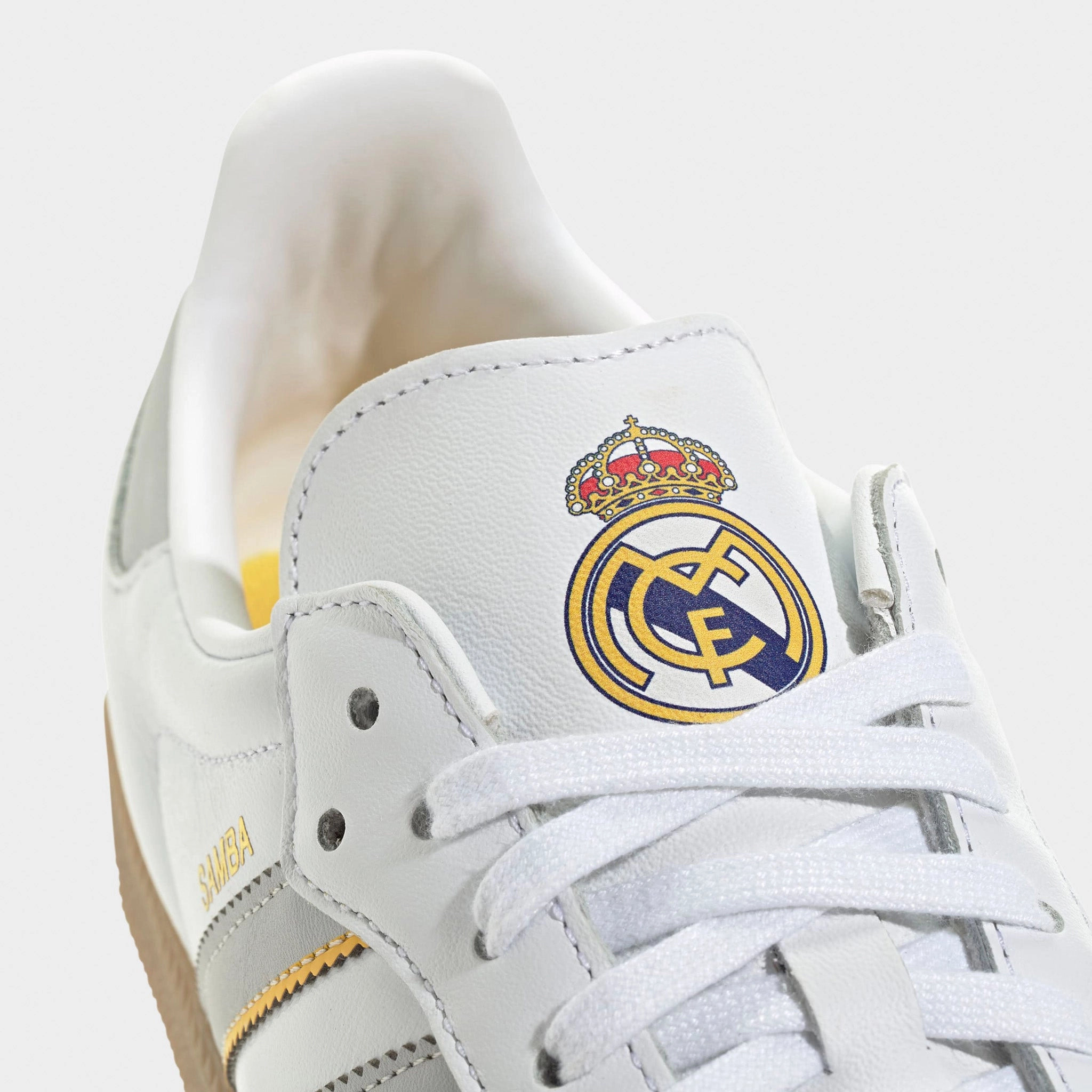 adidas RMFC Samba White / Grey Park Ready Planet Step